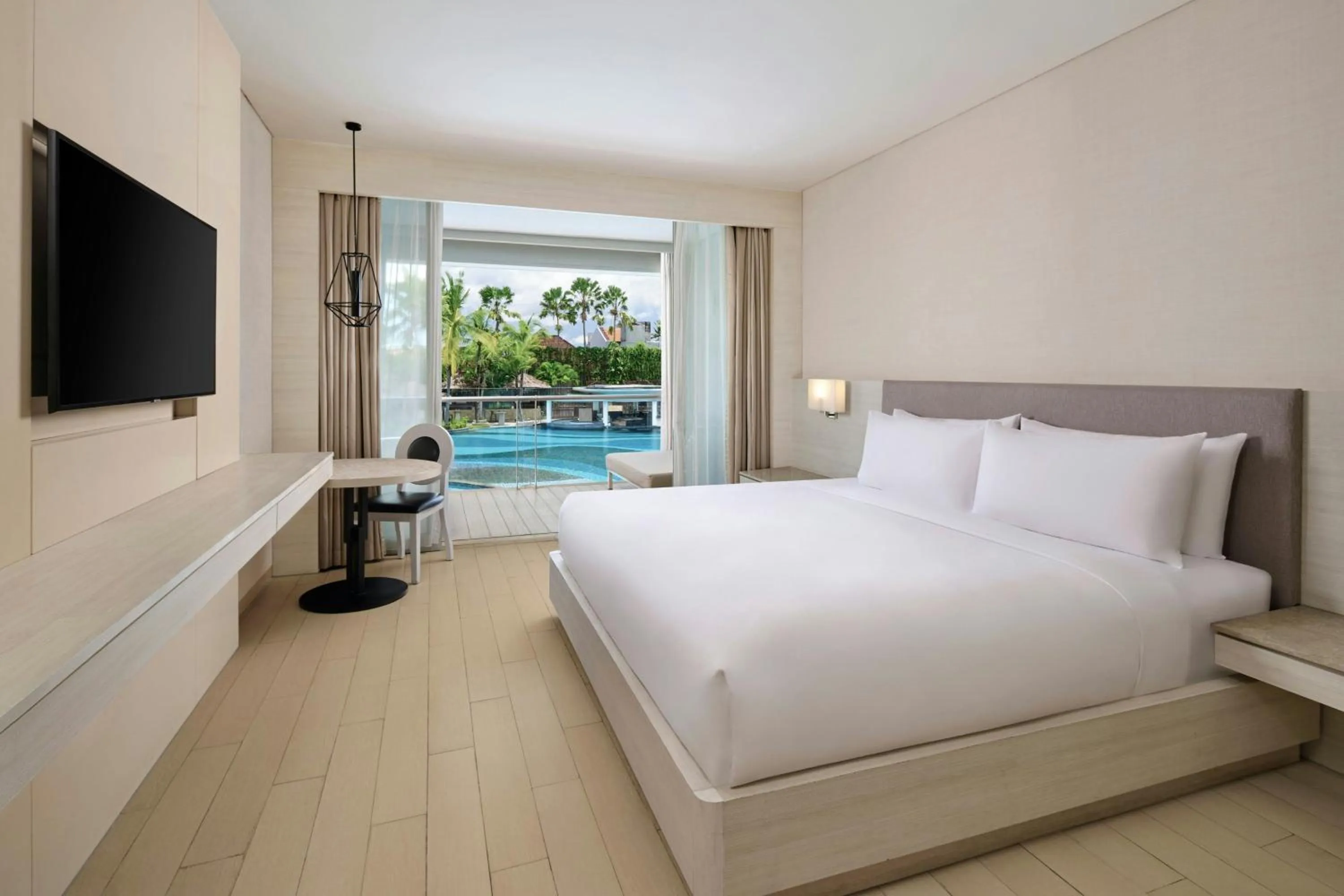 Swimming pool in The Stones Hotel - Legian Bali