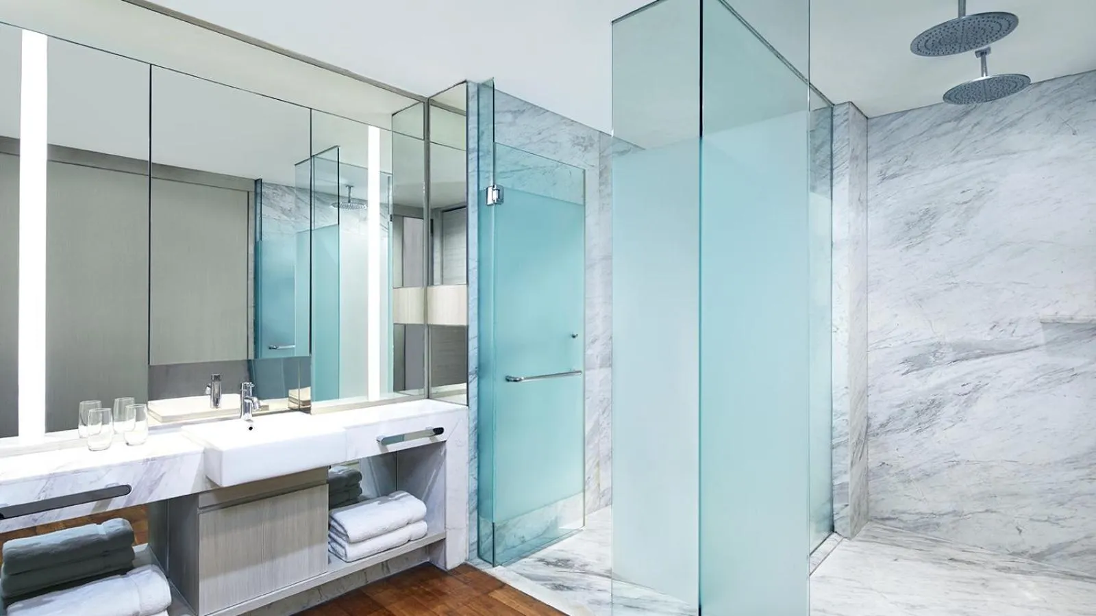 Bathroom in The Stones Hotel - Legian Bali