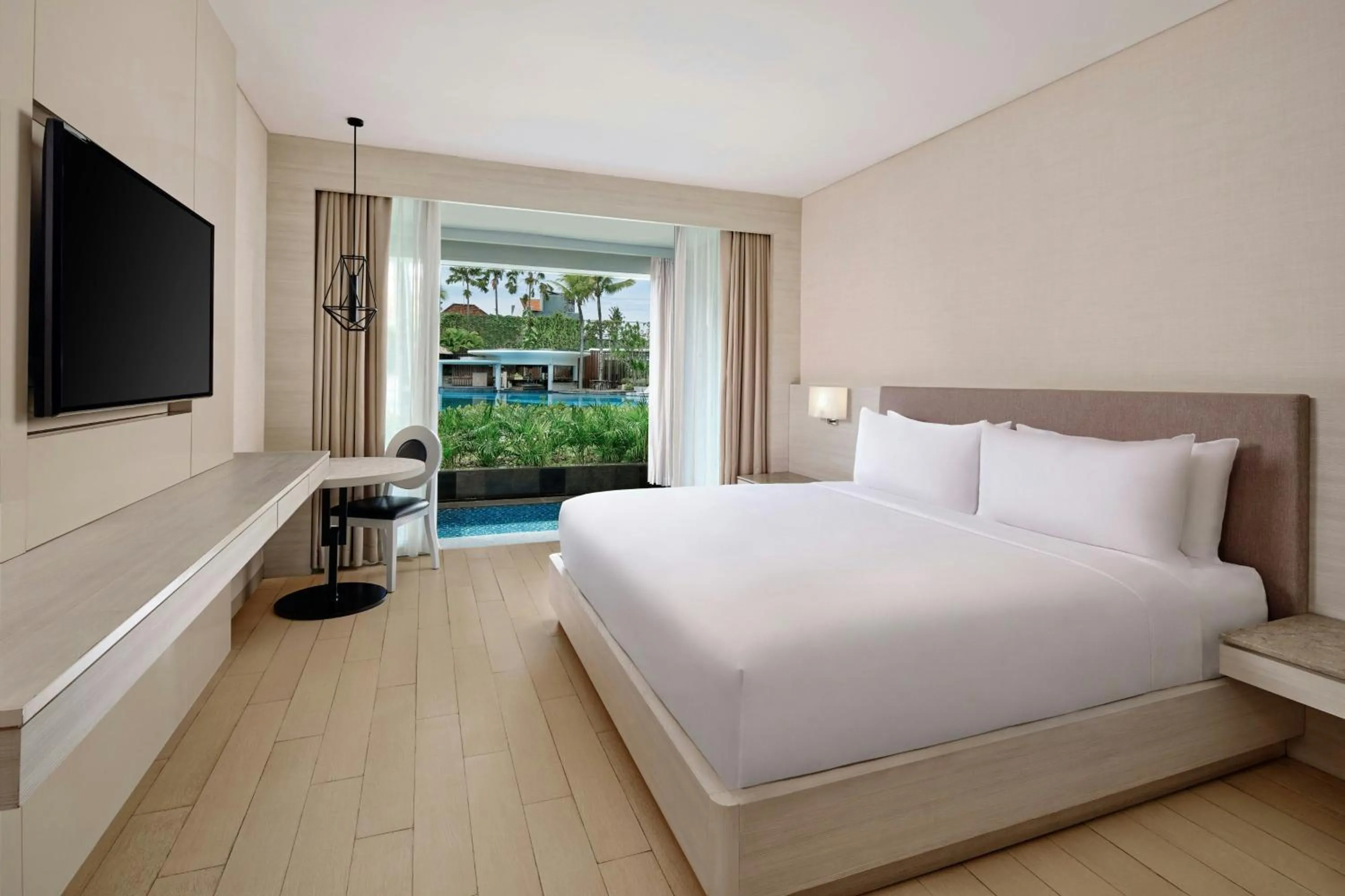 Swimming pool in The Stones Hotel - Legian Bali