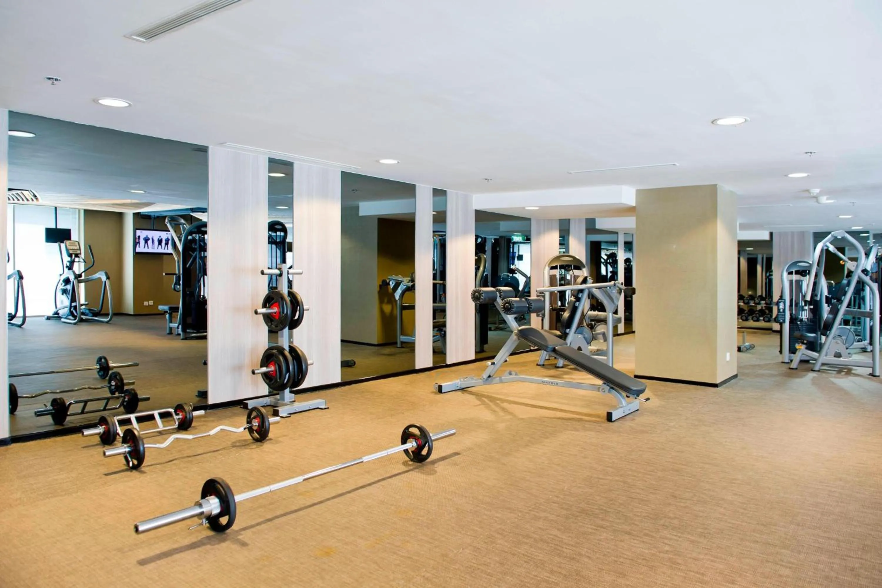 Fitness centre/facilities in The Stones Hotel - Legian Bali