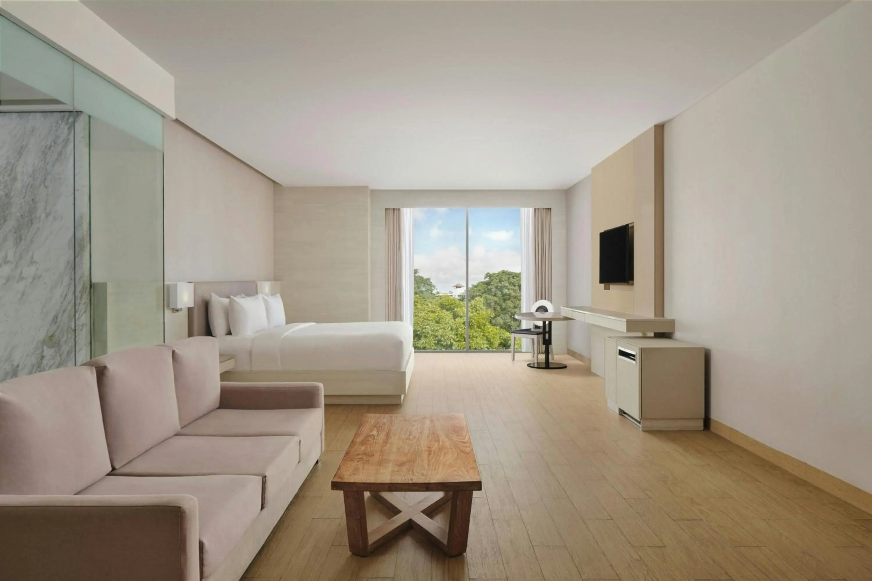 Bedroom in The Stones Hotel - Legian Bali