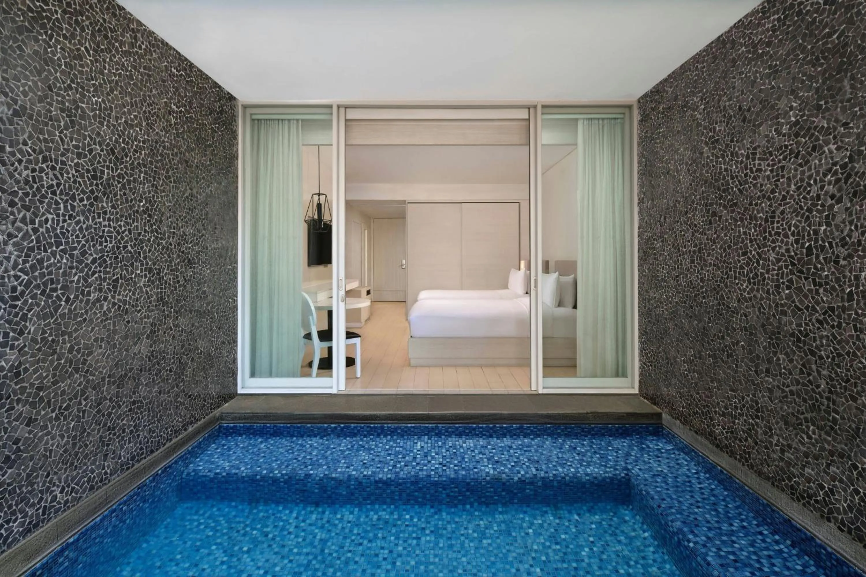 Swimming pool in The Stones Hotel - Legian Bali