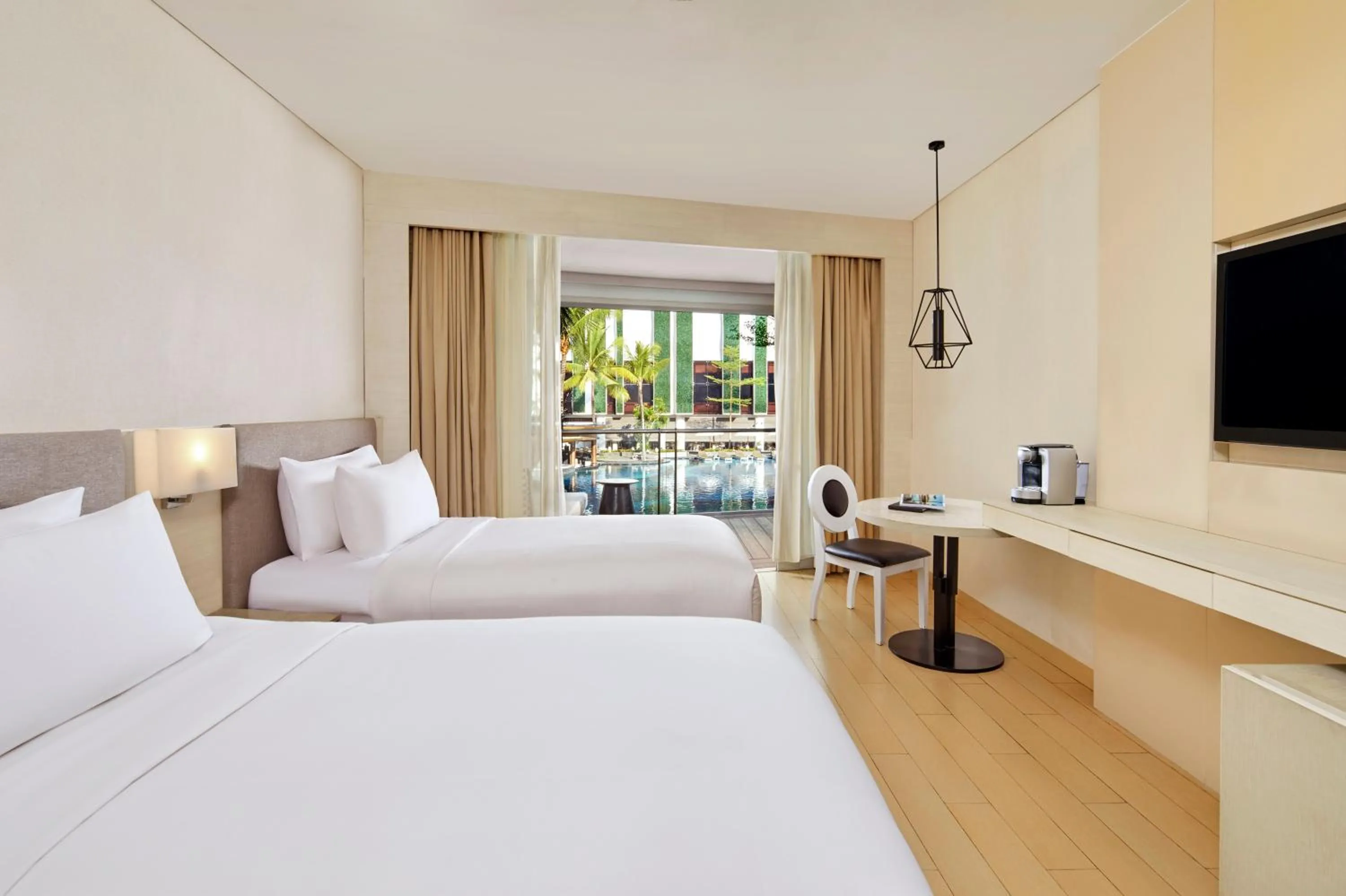 Bedroom in The Stones Hotel - Legian Bali