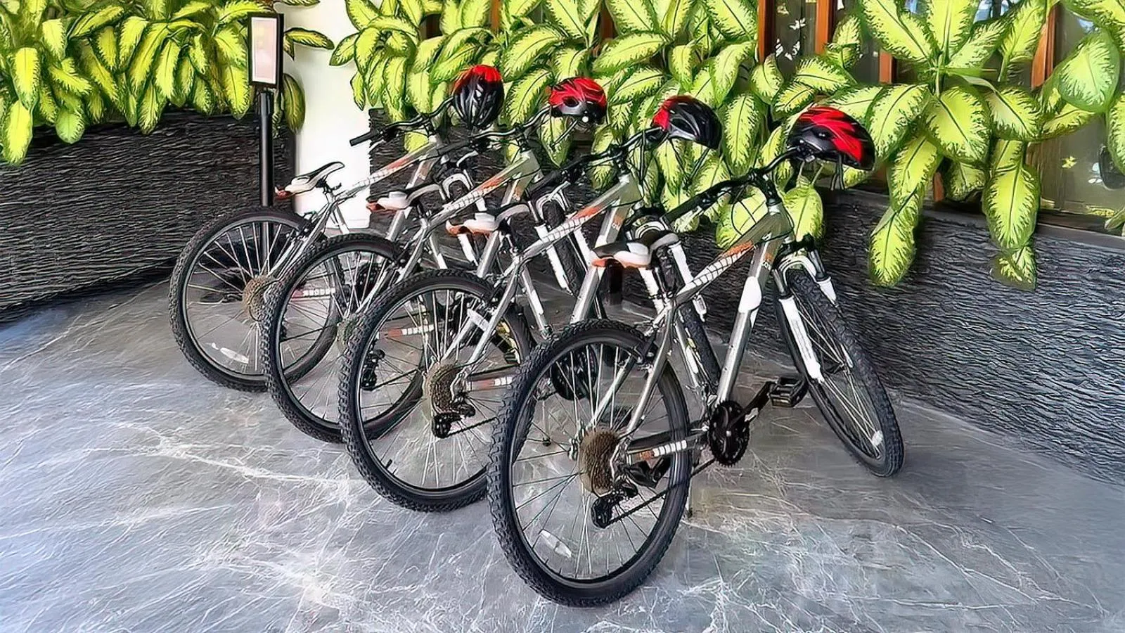 Cycling in The Stones Hotel - Legian Bali