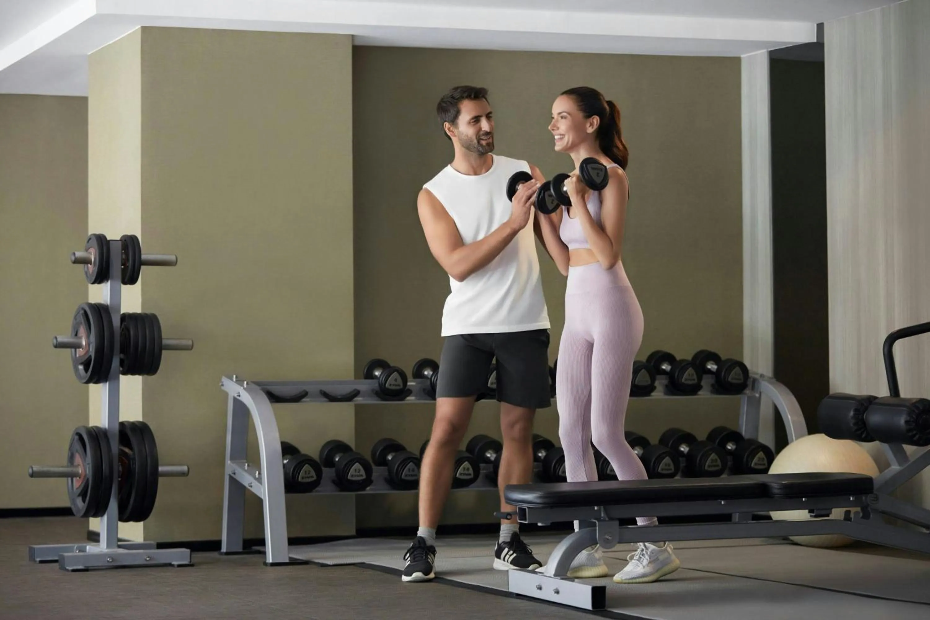 Fitness centre/facilities in The Stones Hotel - Legian Bali