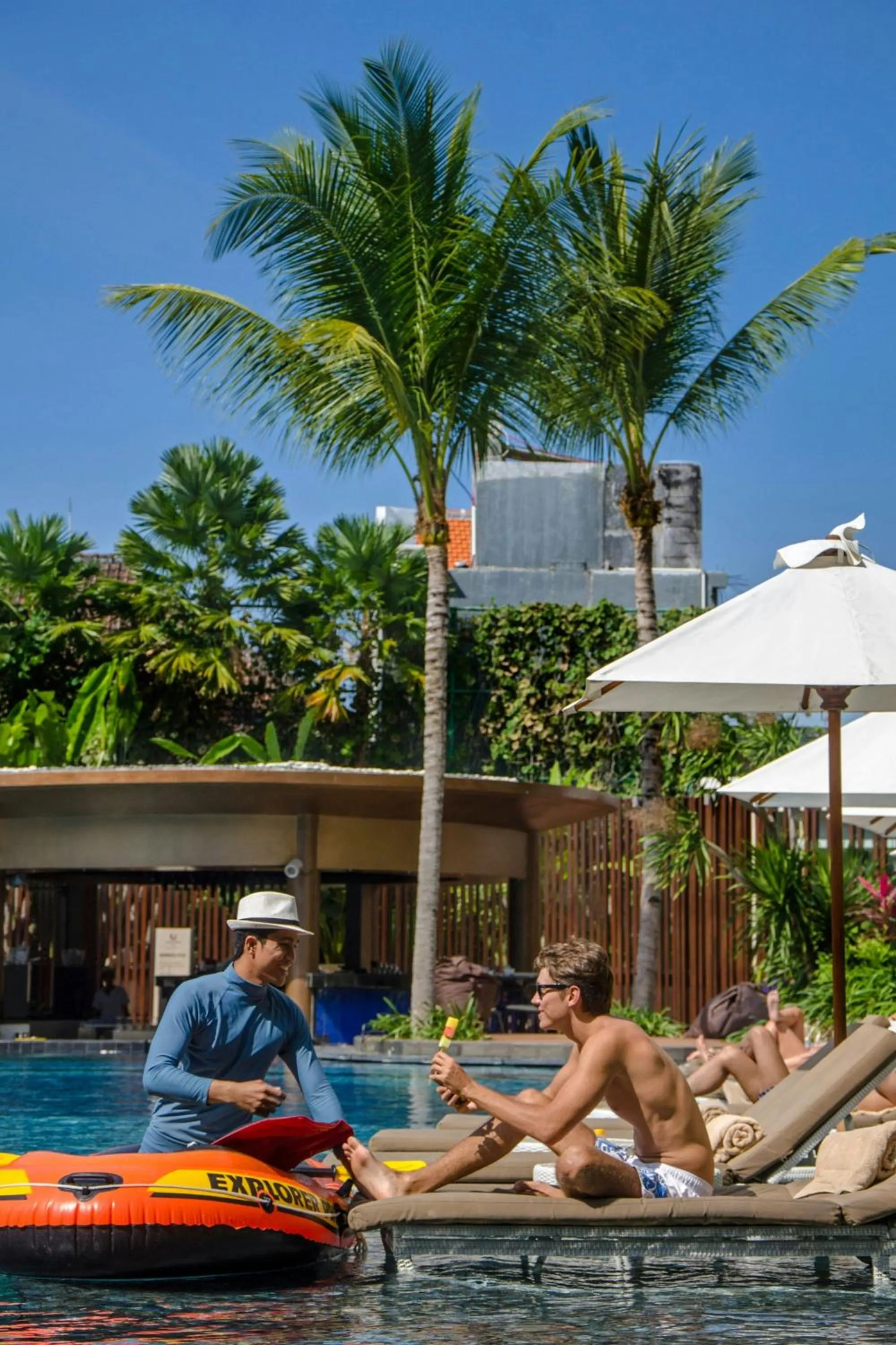 Lounge or bar in The Stones Hotel - Legian Bali