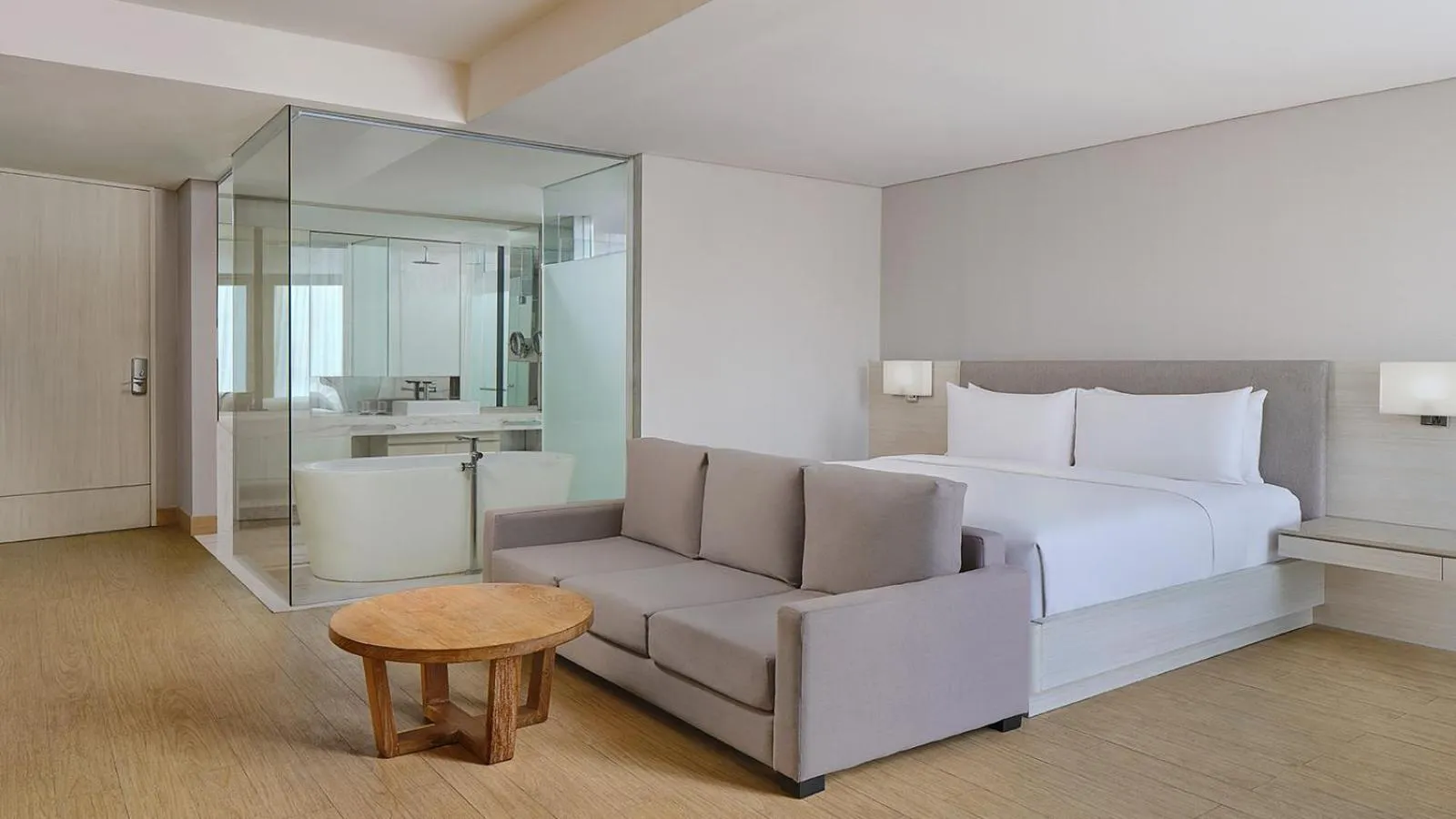 Bedroom, Bed in The Stones Hotel - Legian Bali