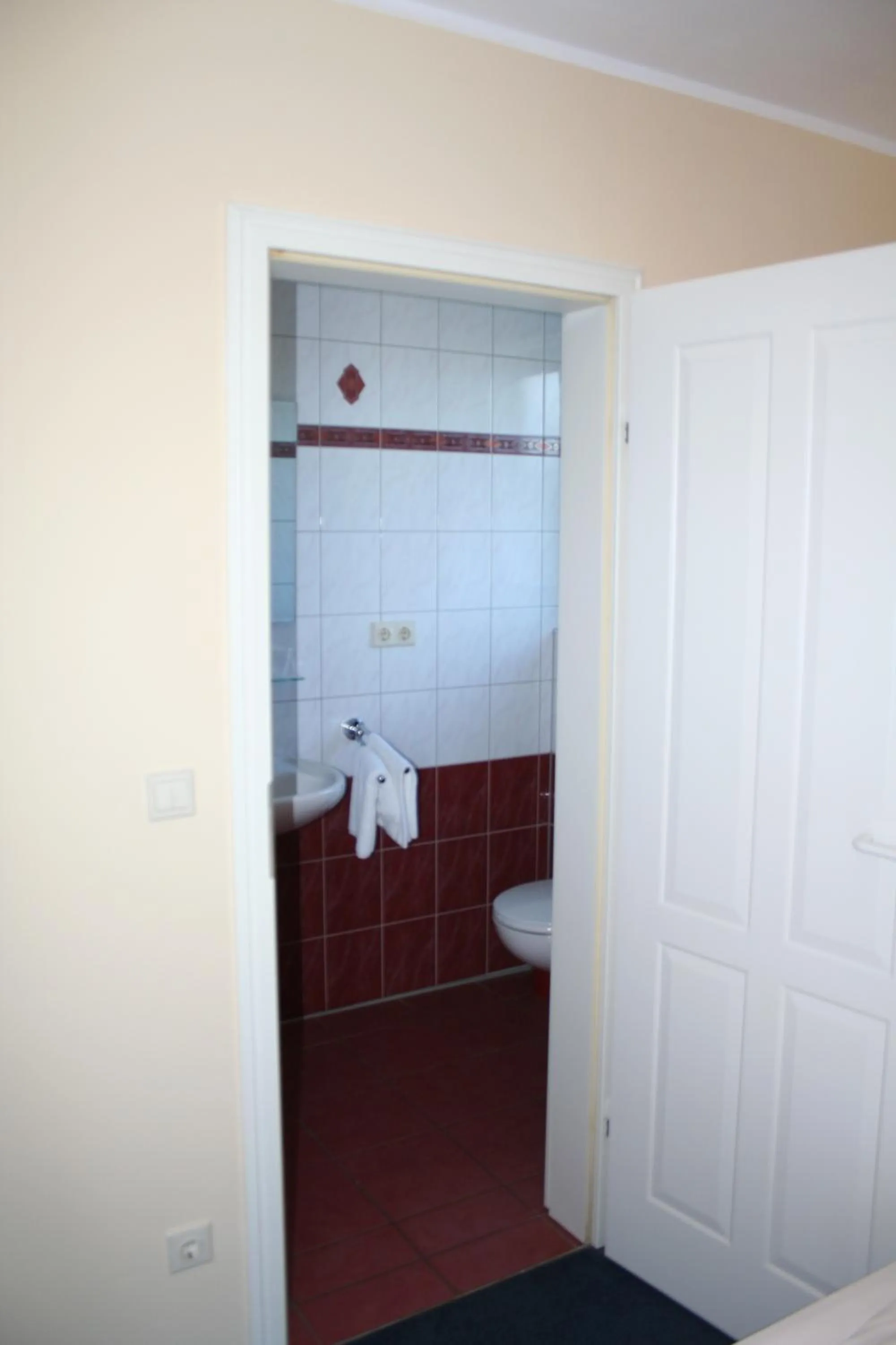 Bathroom in Boutique Hotel Villa Stockum