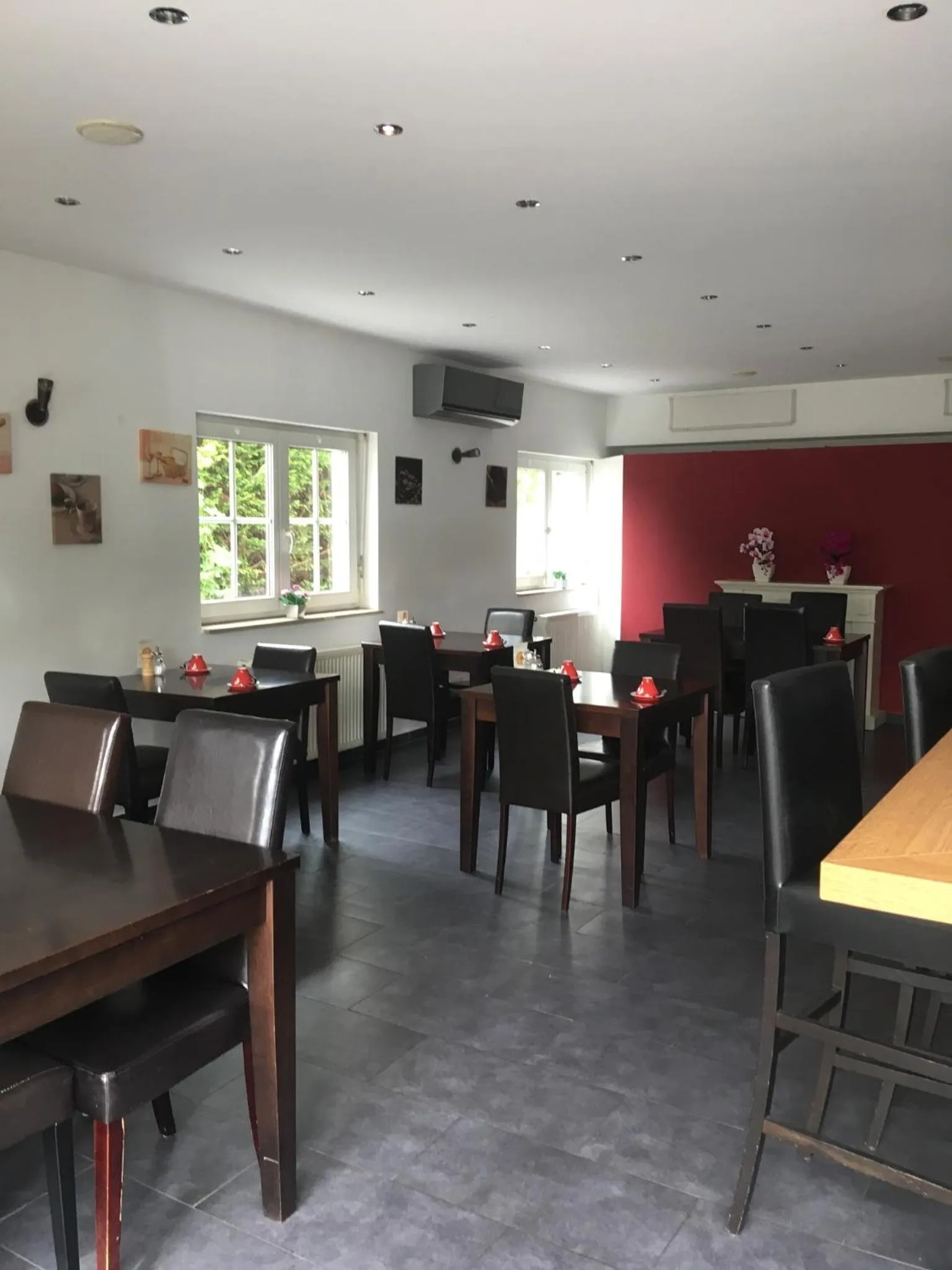 Seating area in Boutique Hotel Villa Stockum