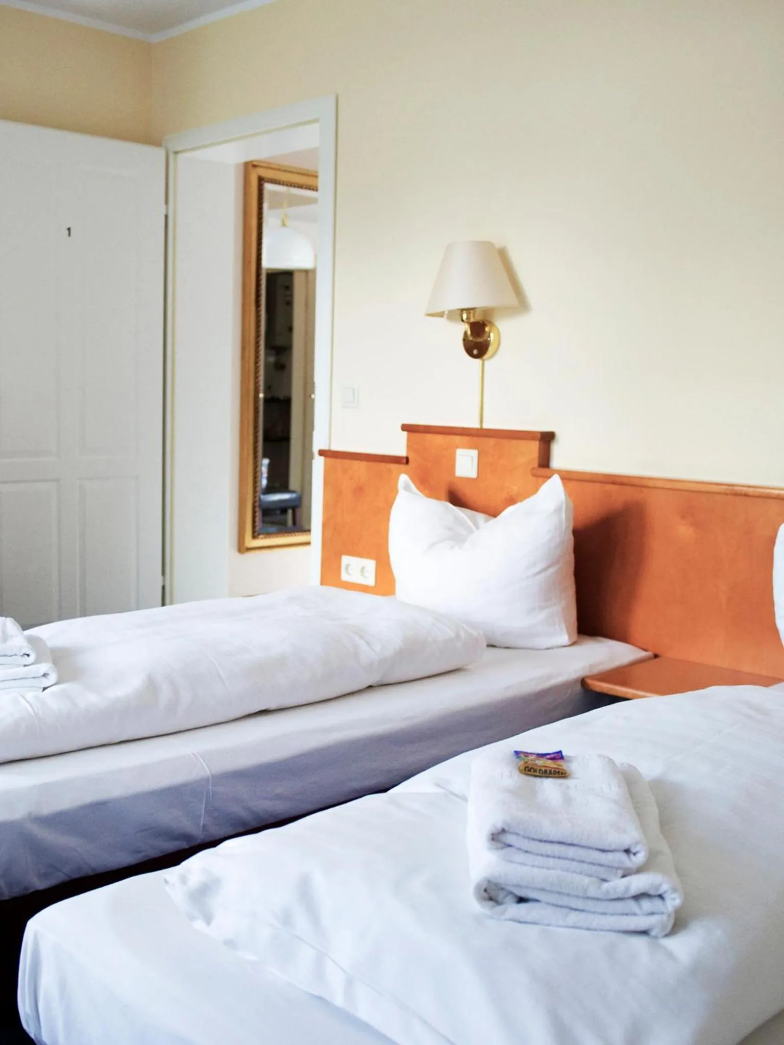 Bedroom, Bed in Boutique Hotel Villa Stockum