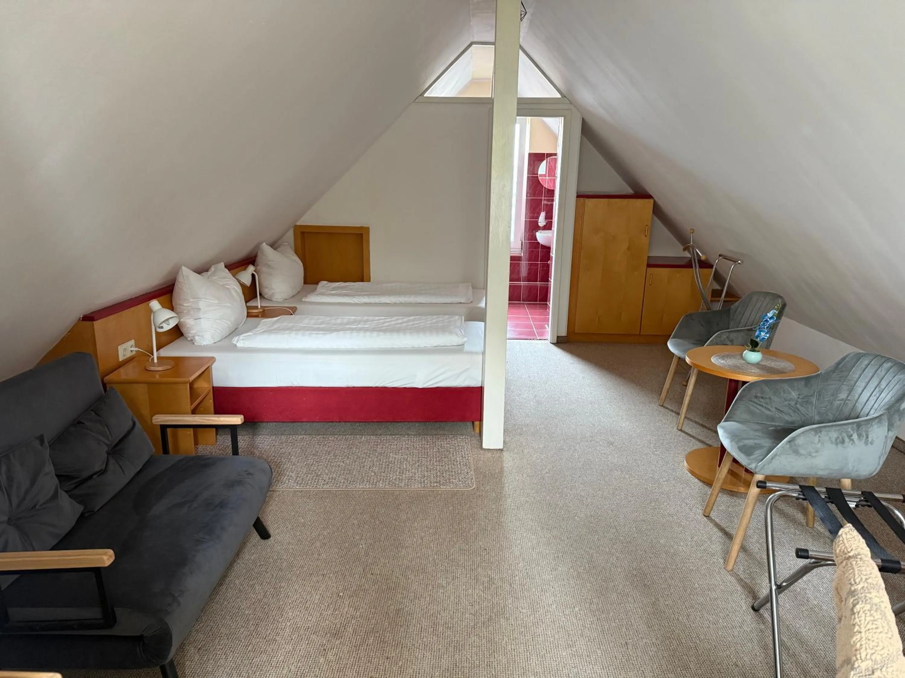 Bed in Boutique Hotel Villa Stockum