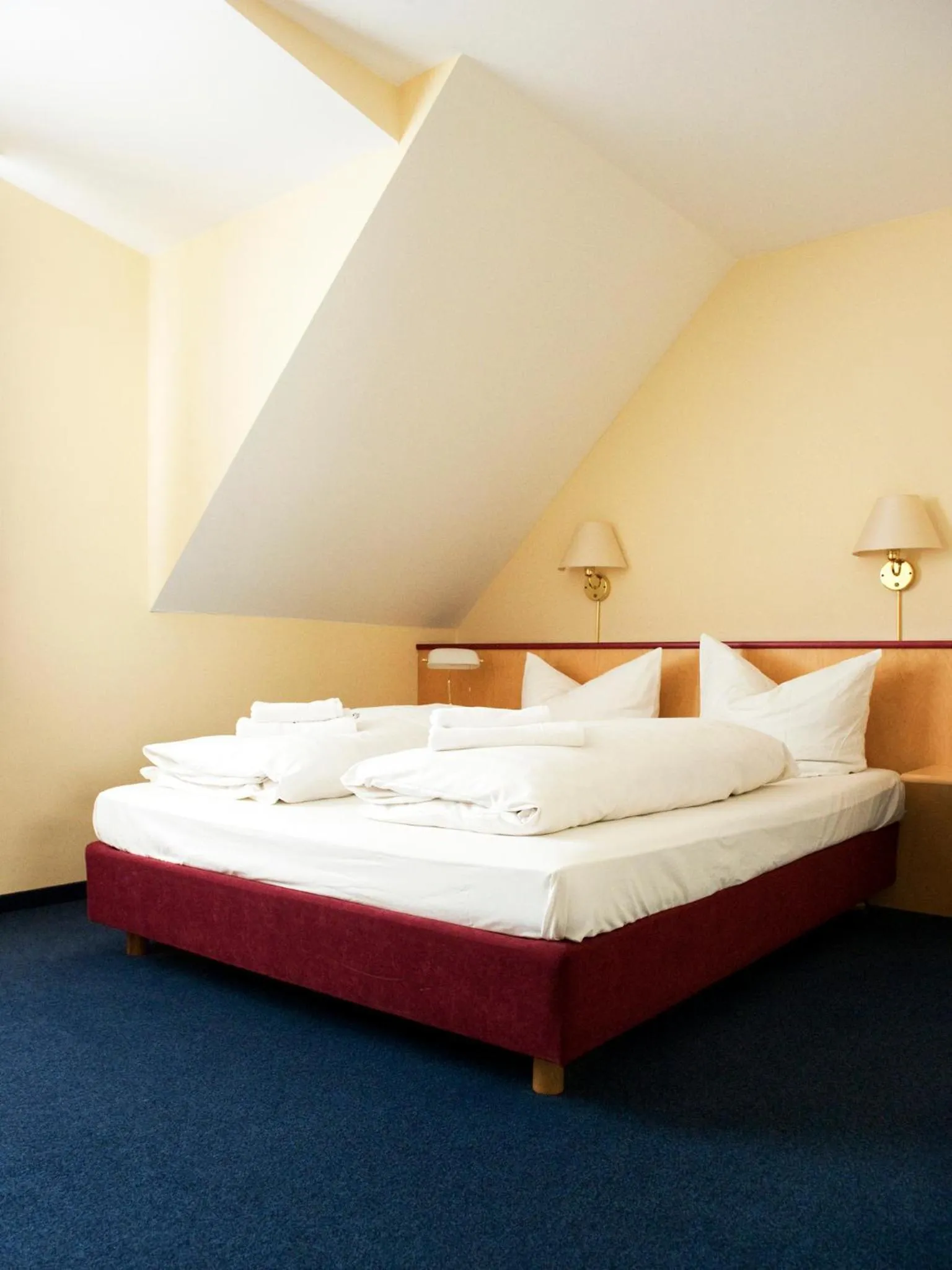 Bedroom, Bed in Boutique Hotel Villa Stockum