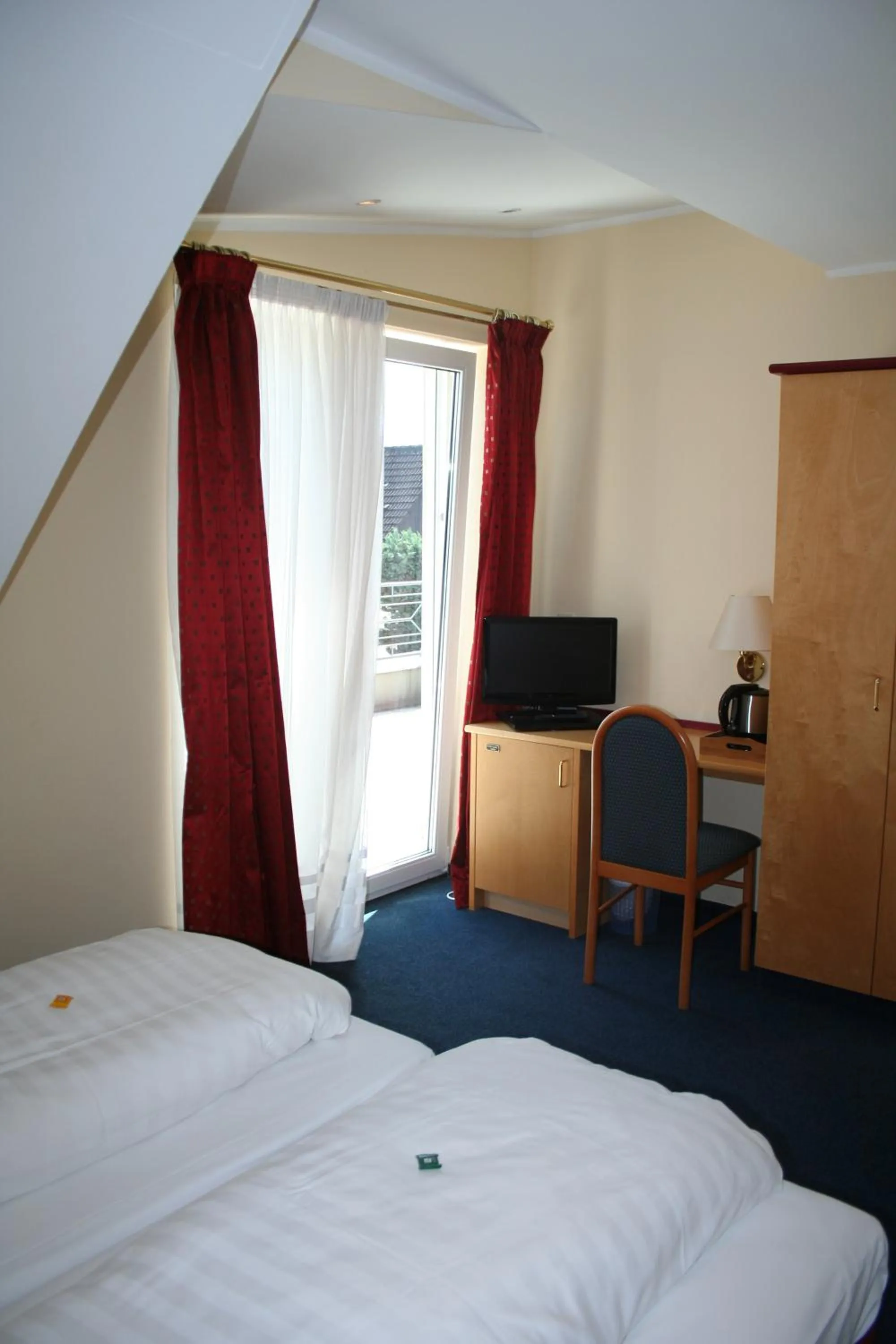 Bedroom, Bed in Boutique Hotel Villa Stockum