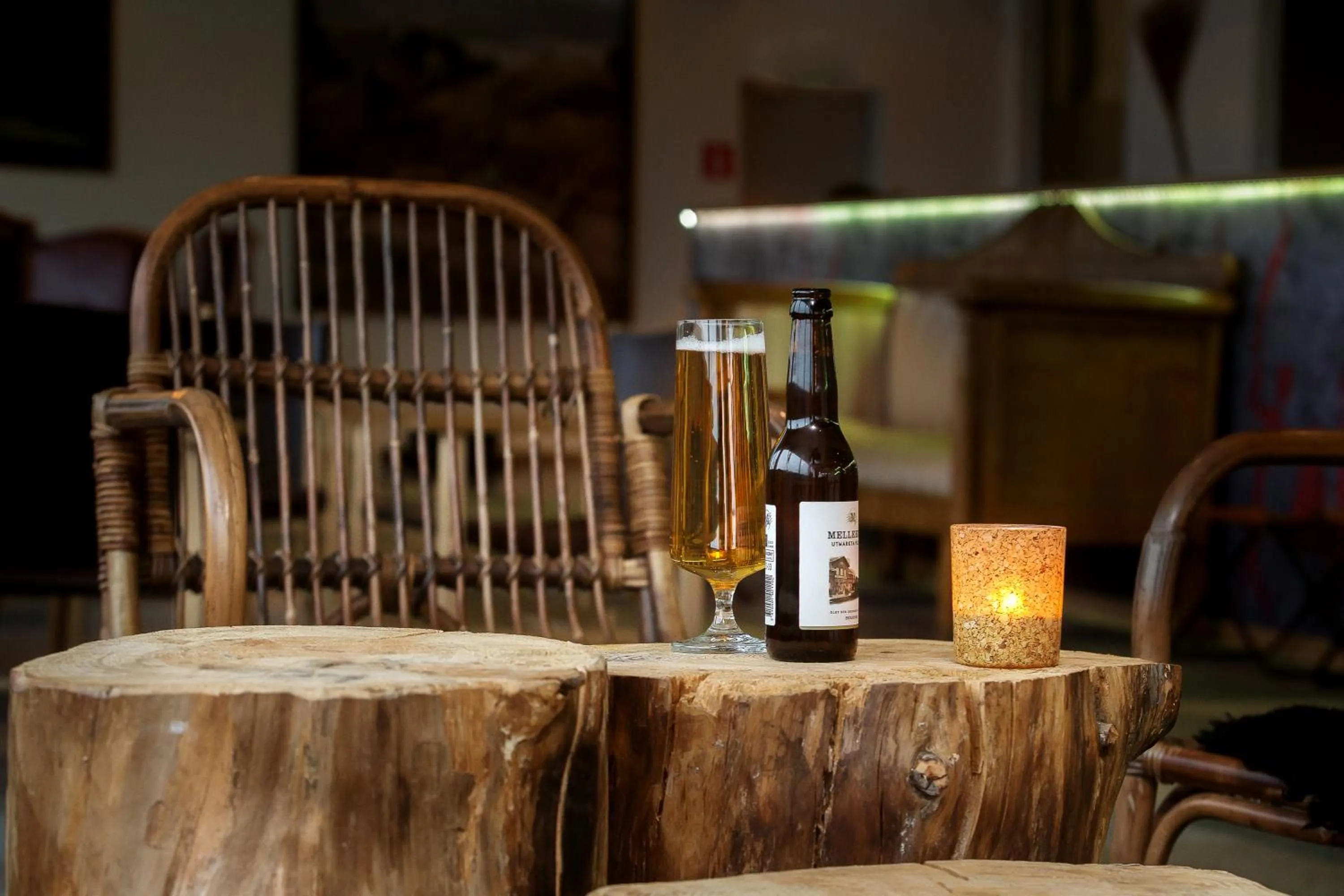 Lounge or bar in Bohusgården Hotell & Konferens