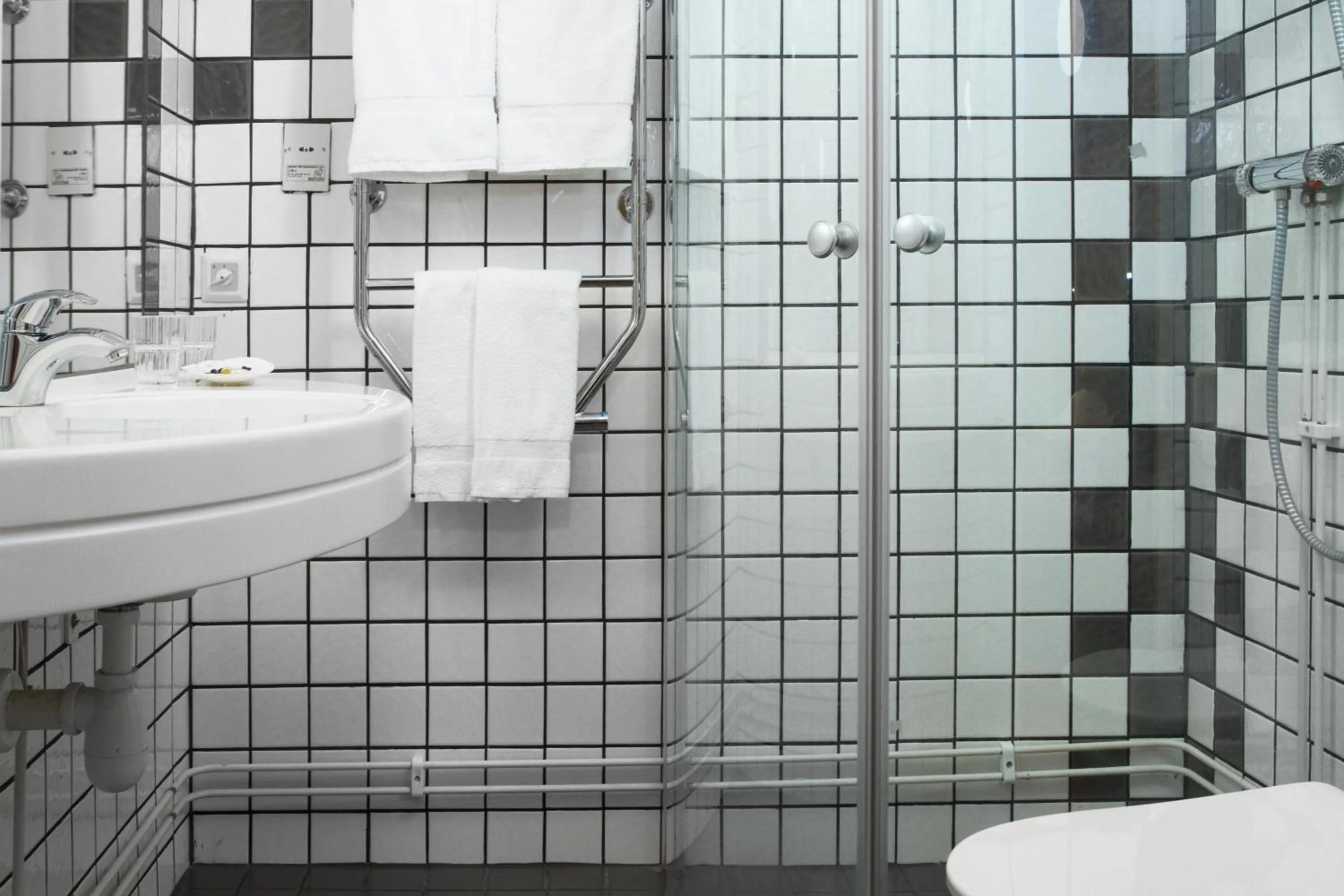 Bathroom in Bohusgården Hotell & Konferens