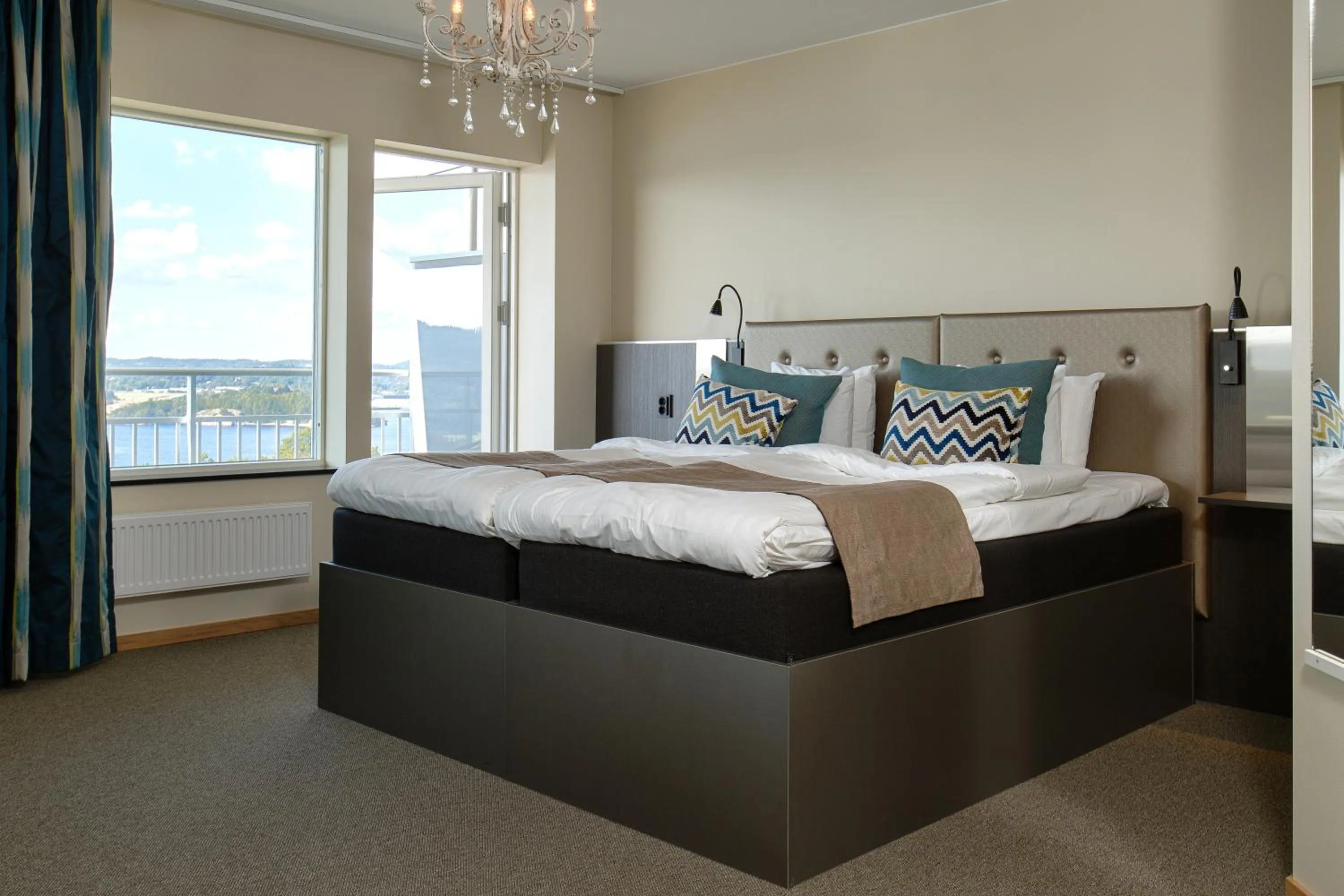 Photo of the whole room, Bed in Bohusgården Hotell & Konferens