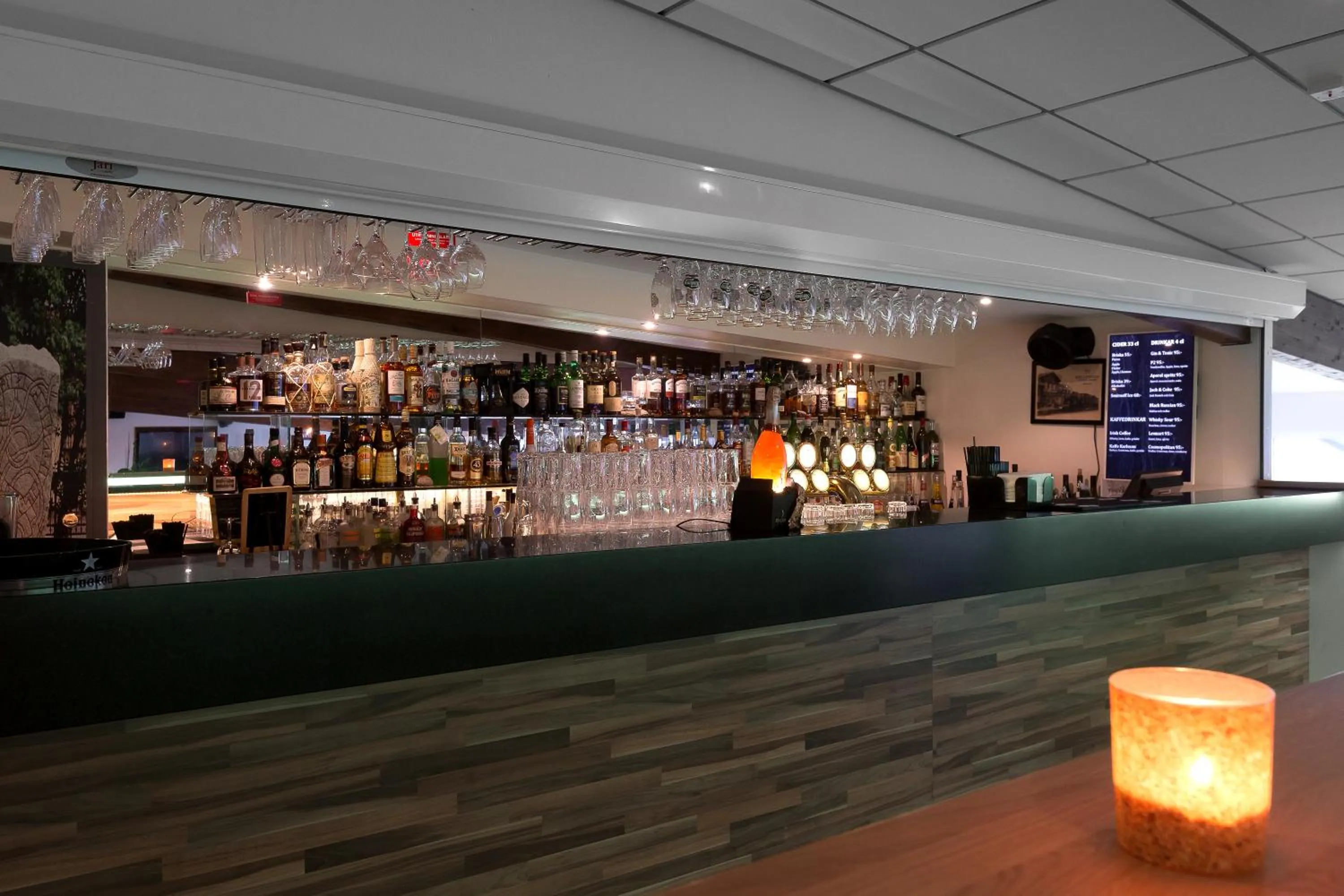 Lounge or bar in Bohusgården Hotell & Konferens