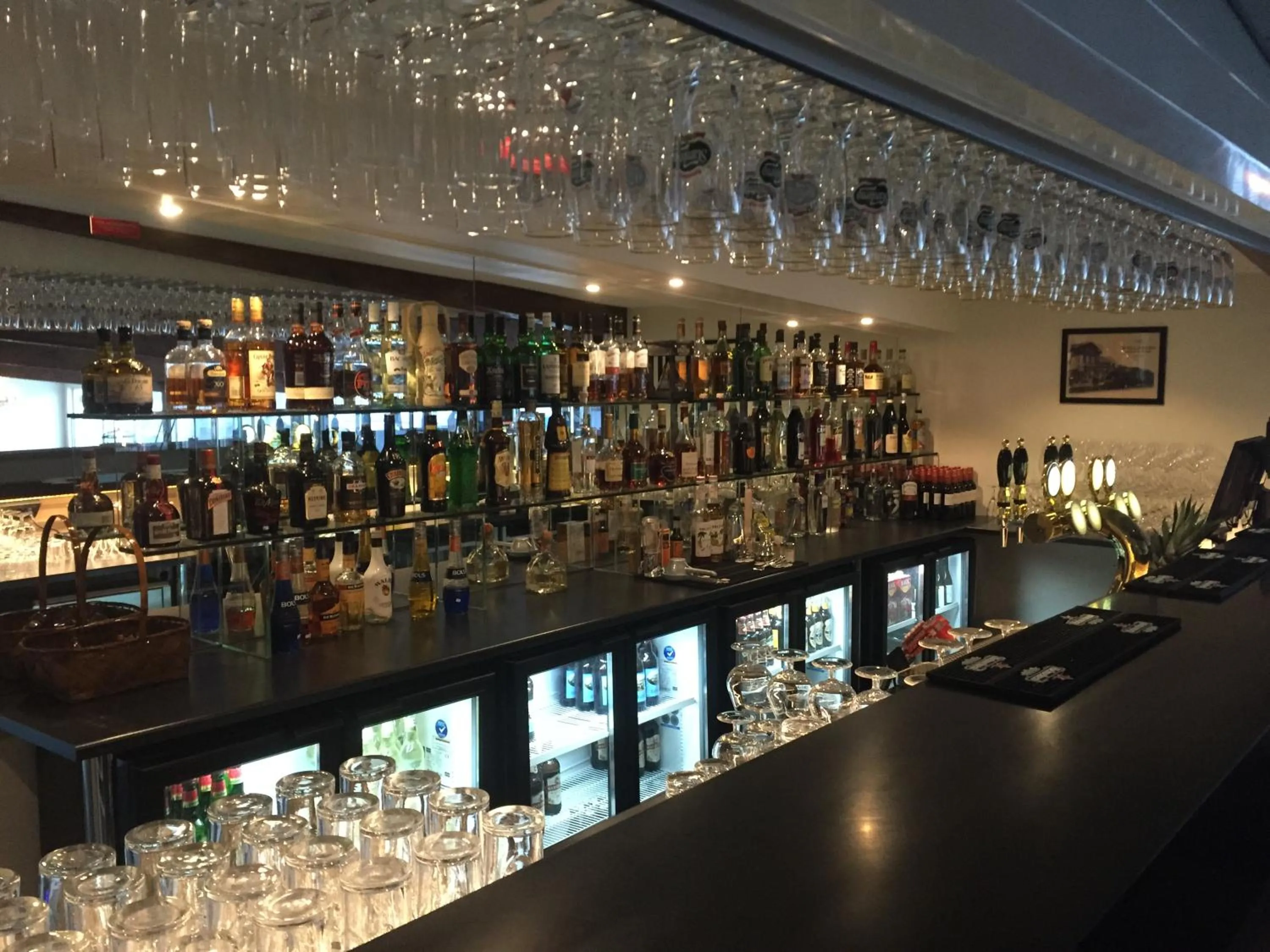 Lounge or bar in Bohusgården Hotell & Konferens