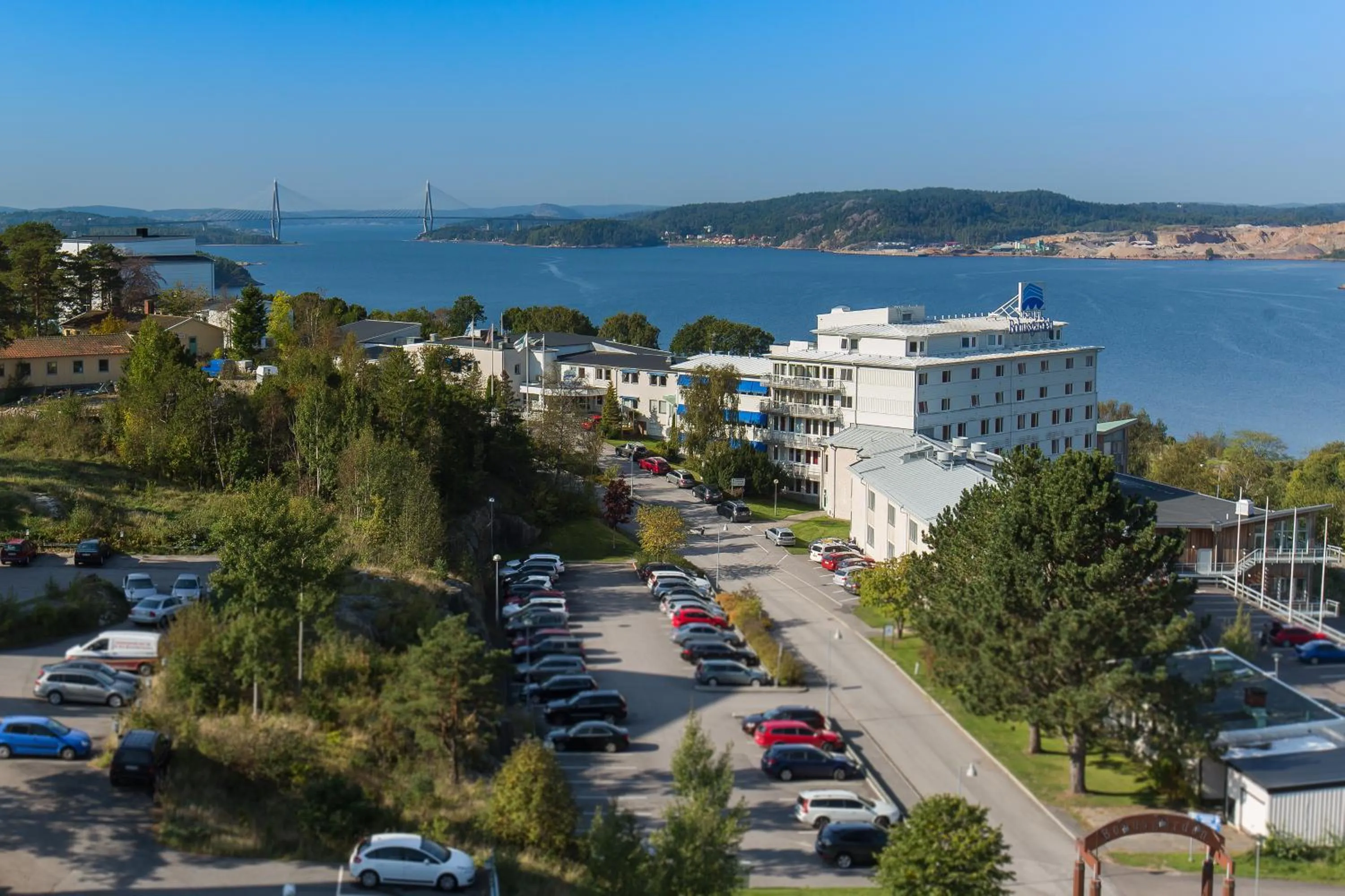 Facade/entrance in Bohusgården Hotell & Konferens