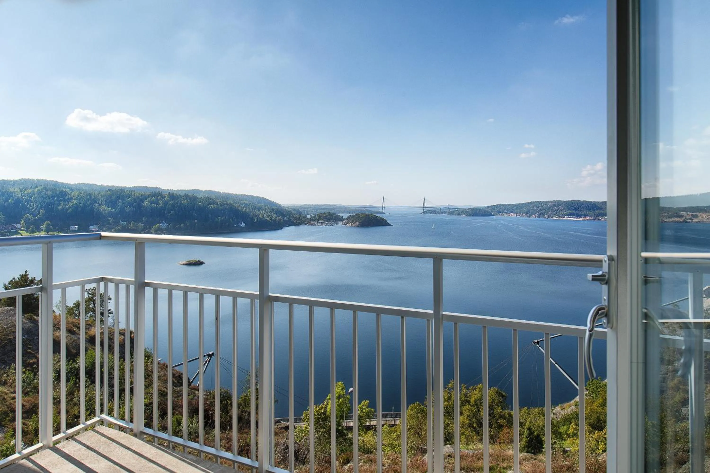 Balcony/Terrace in Bohusgården Hotell & Konferens
