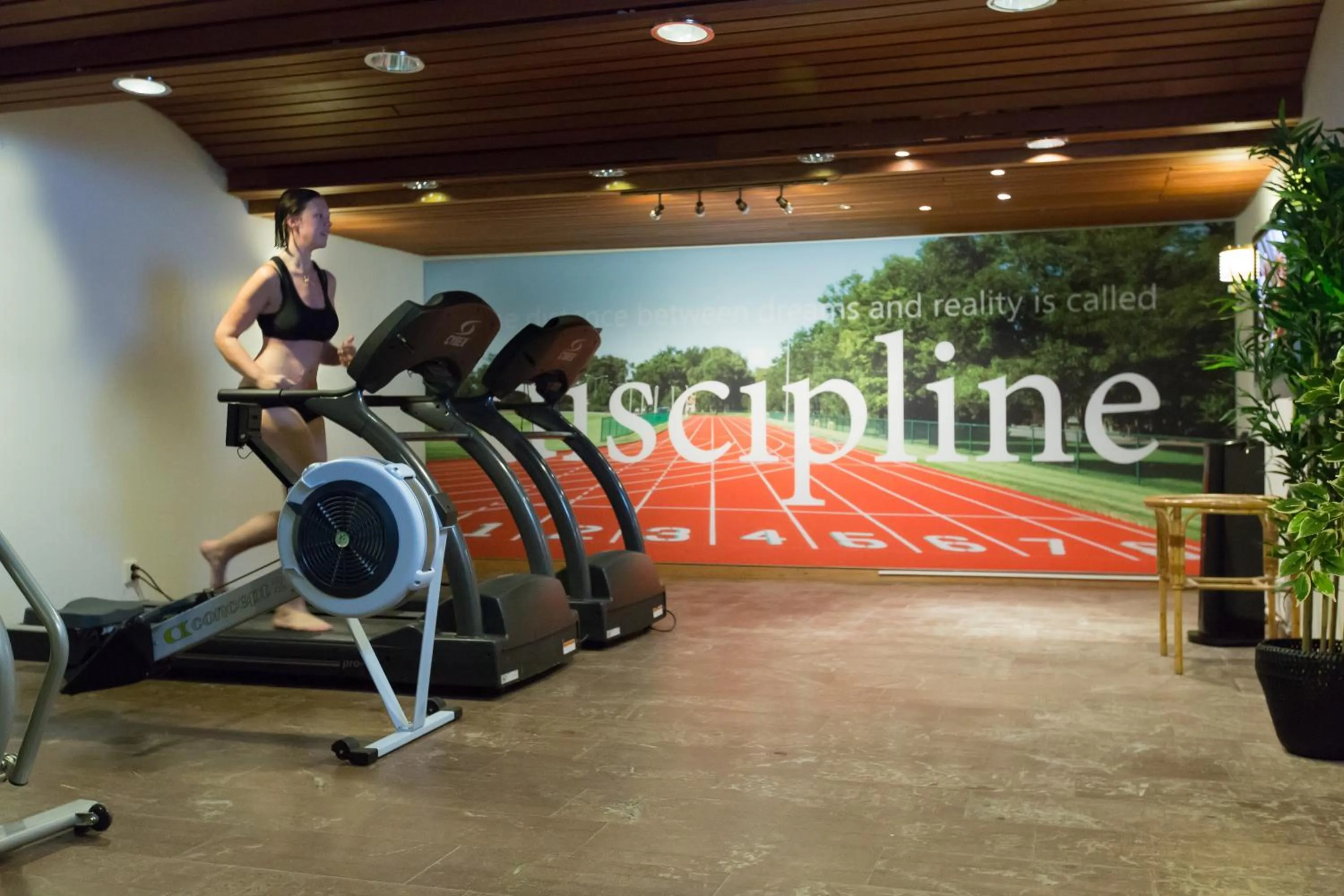 Fitness centre/facilities in Bohusgården Hotell & Konferens