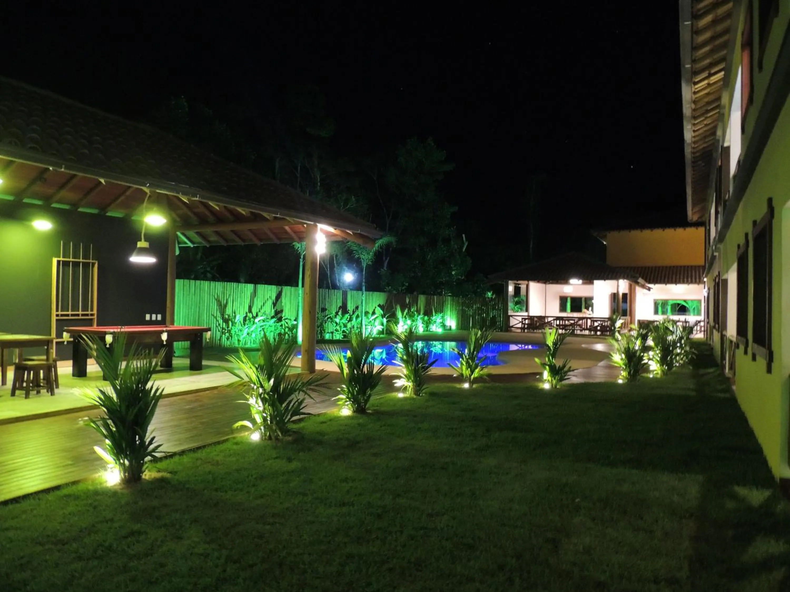 Garden in Pousada Villa Dos Sonhos