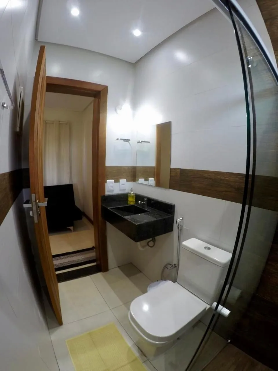 Bathroom in Pousada Villa Dos Sonhos