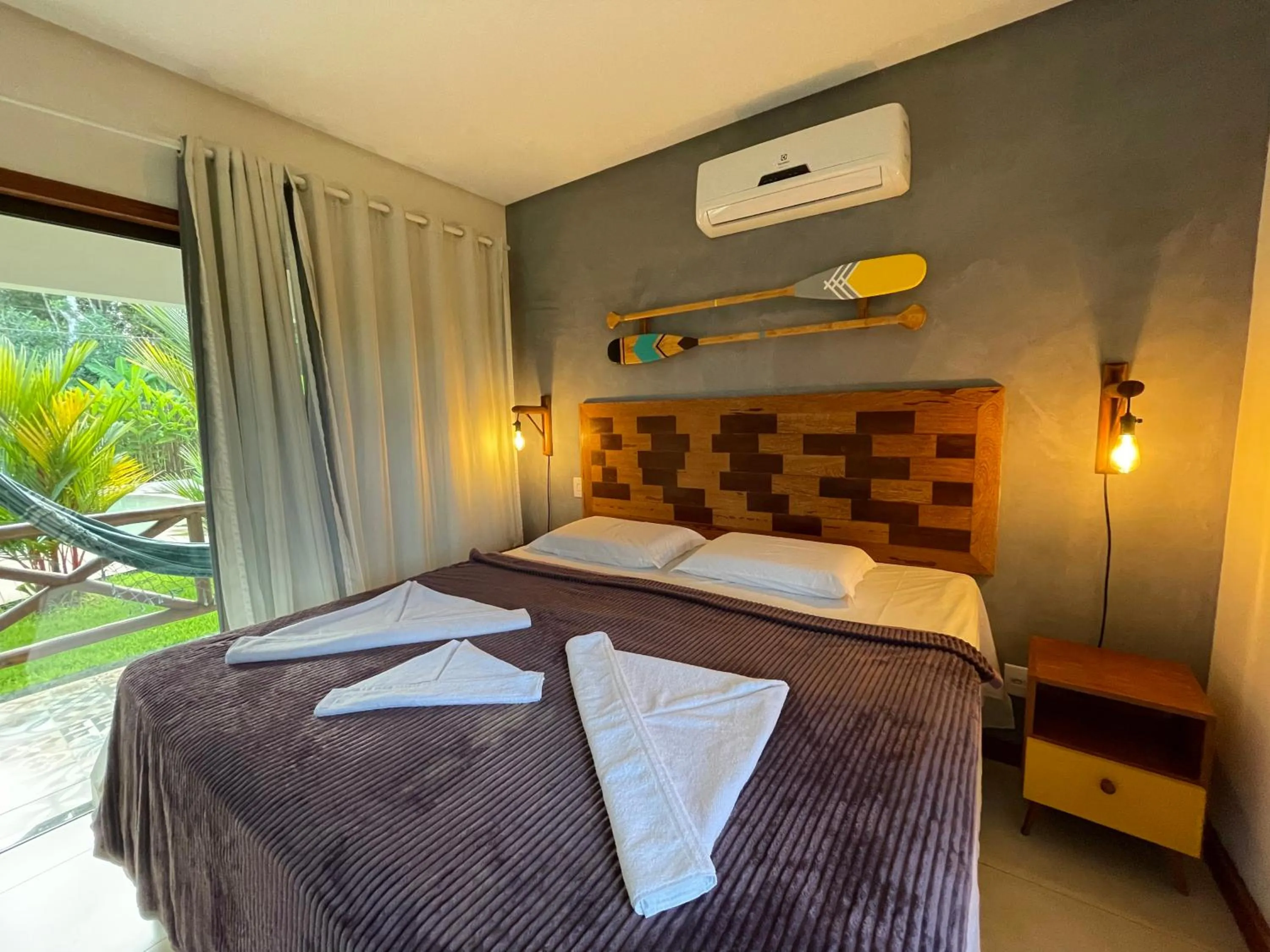 Bed in Pousada Villa Dos Sonhos