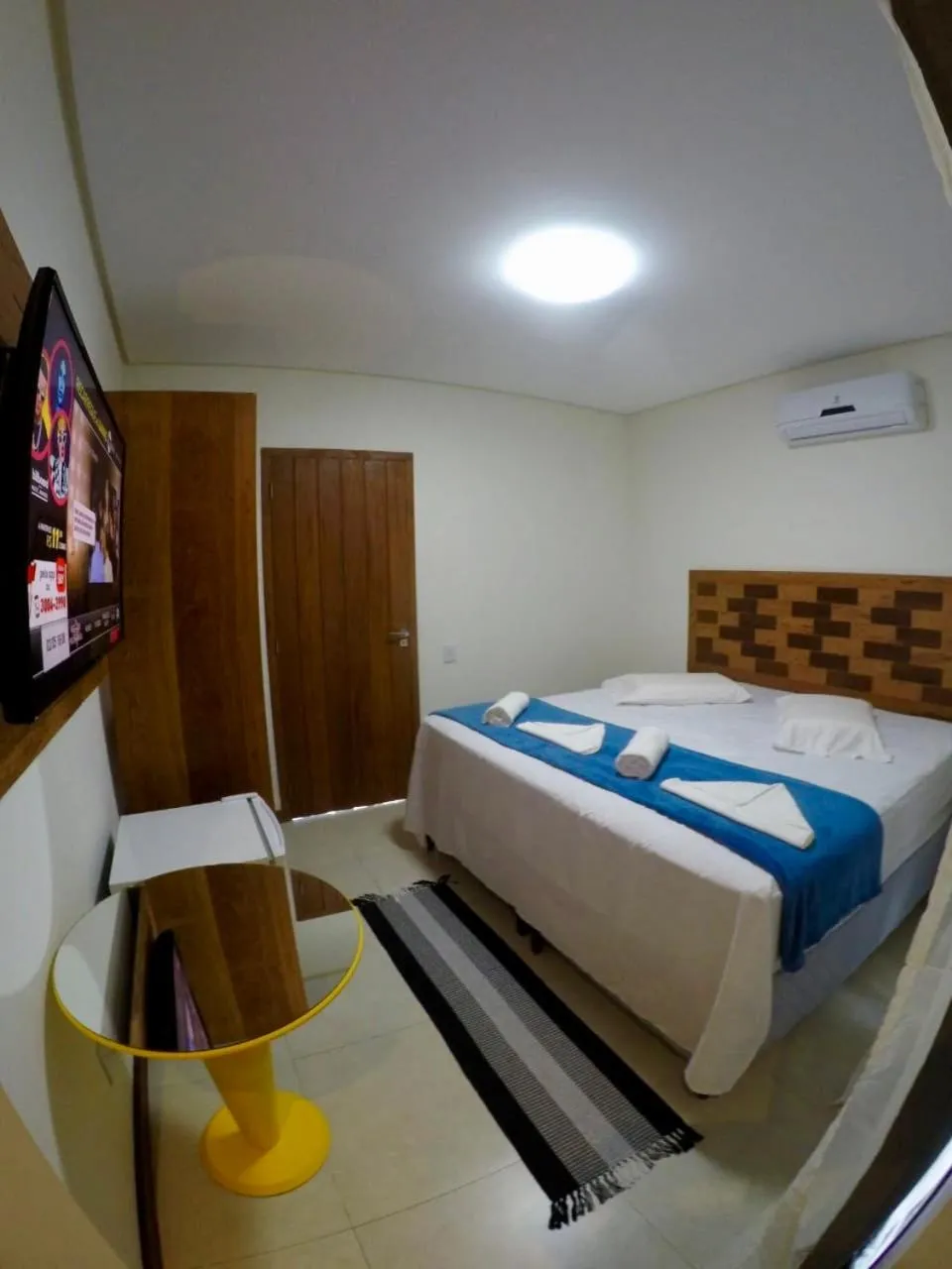 Bed in Pousada Villa Dos Sonhos