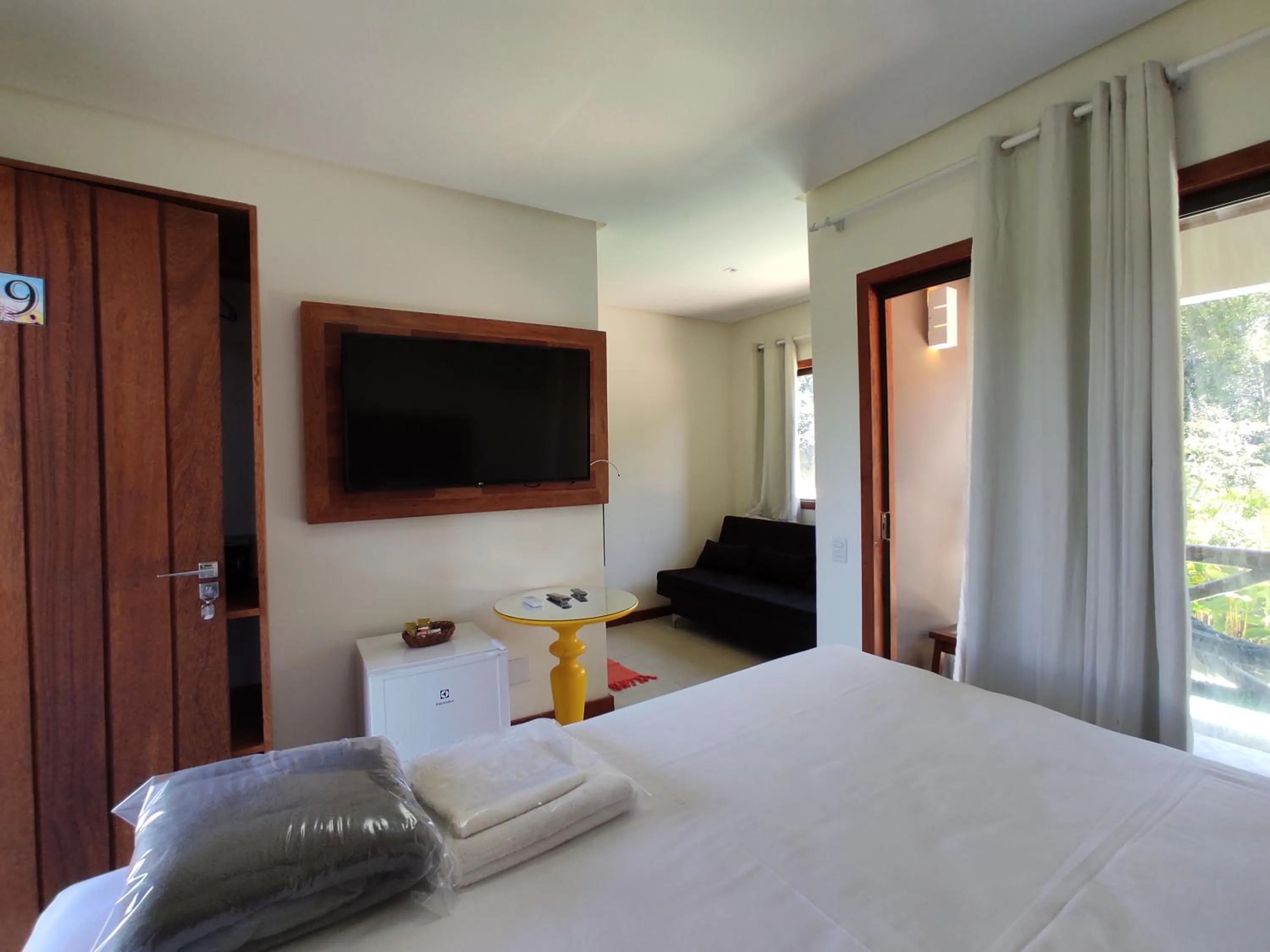 Bed in Pousada Villa Dos Sonhos