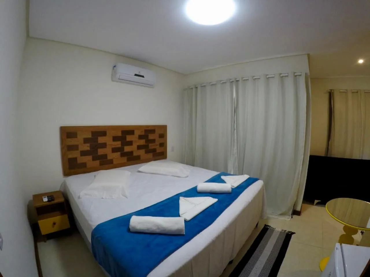 Bedroom, Bed in Pousada Villa Dos Sonhos