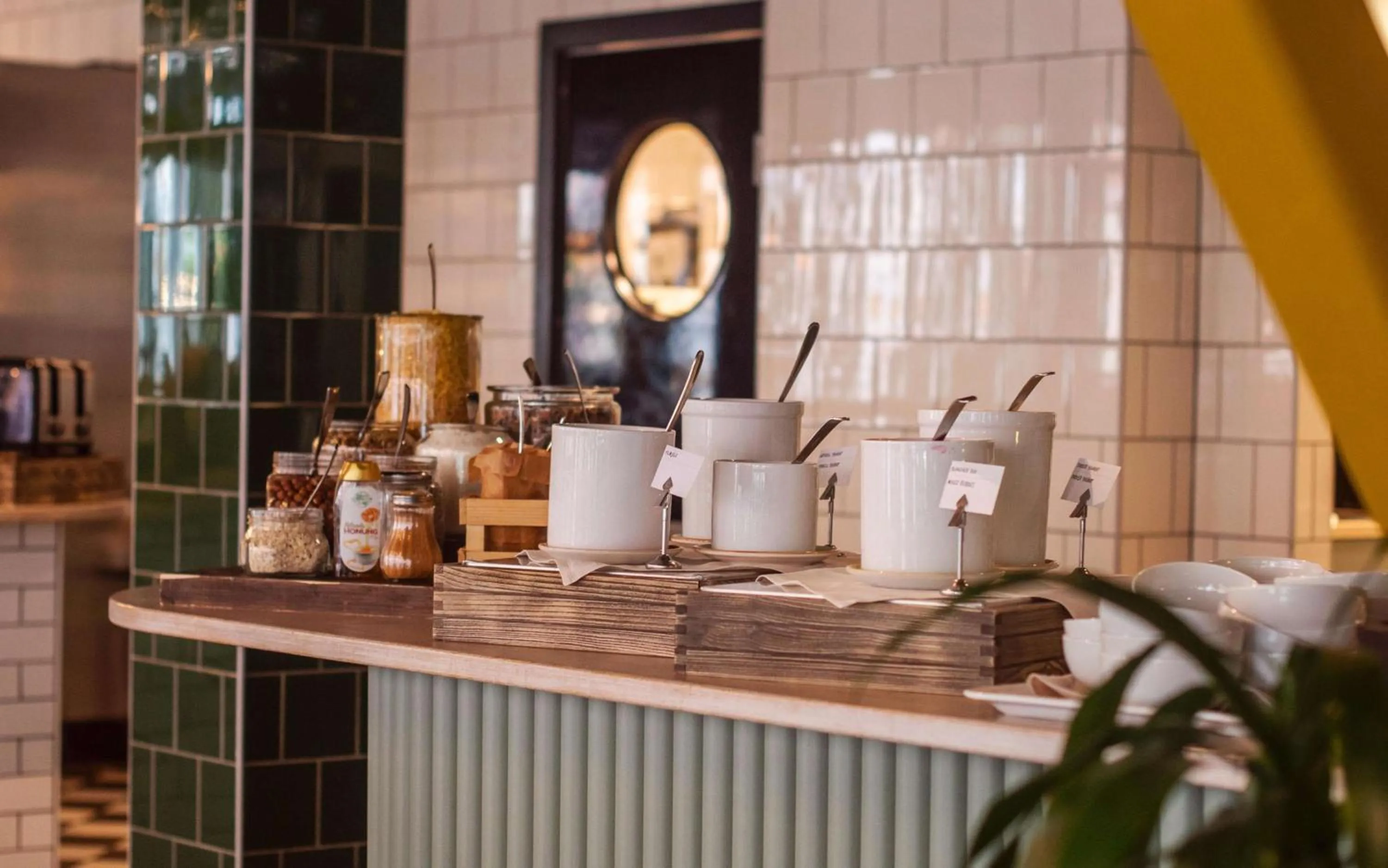 Breakfast in Best Western Plus Hus 57