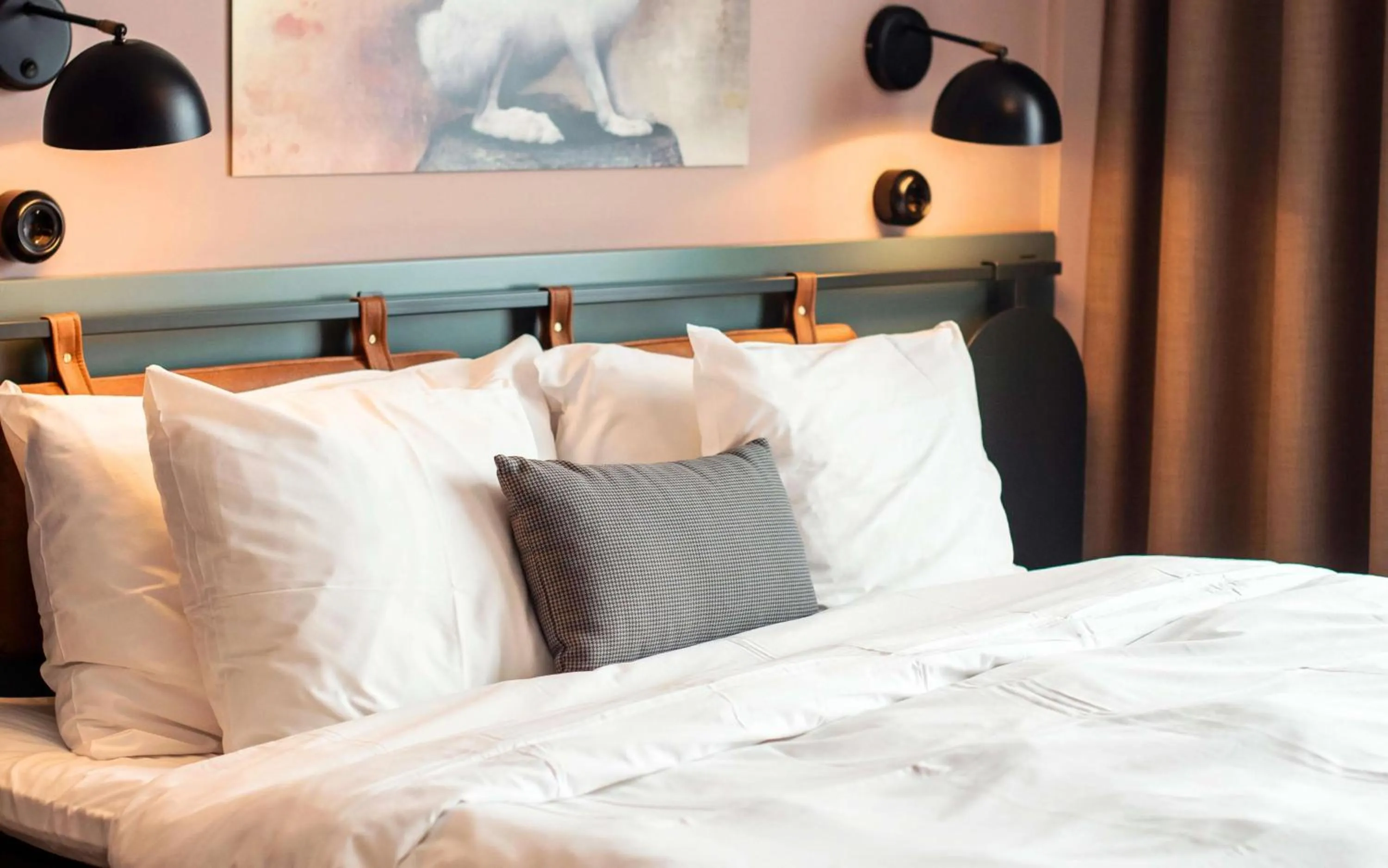 Bedroom, Bed in Best Western Plus Hus 57