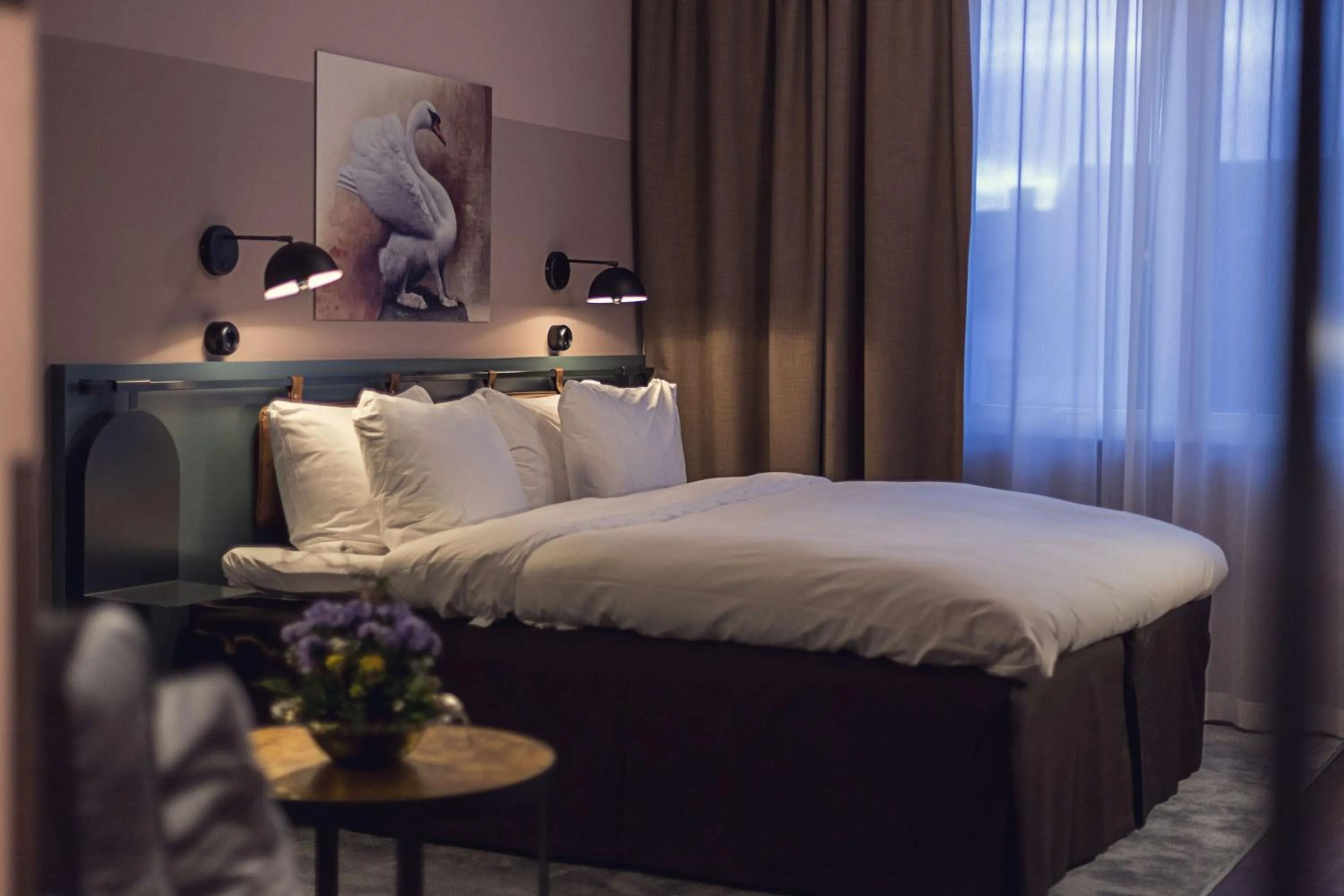 Bedroom, Bed in Best Western Plus Hus 57