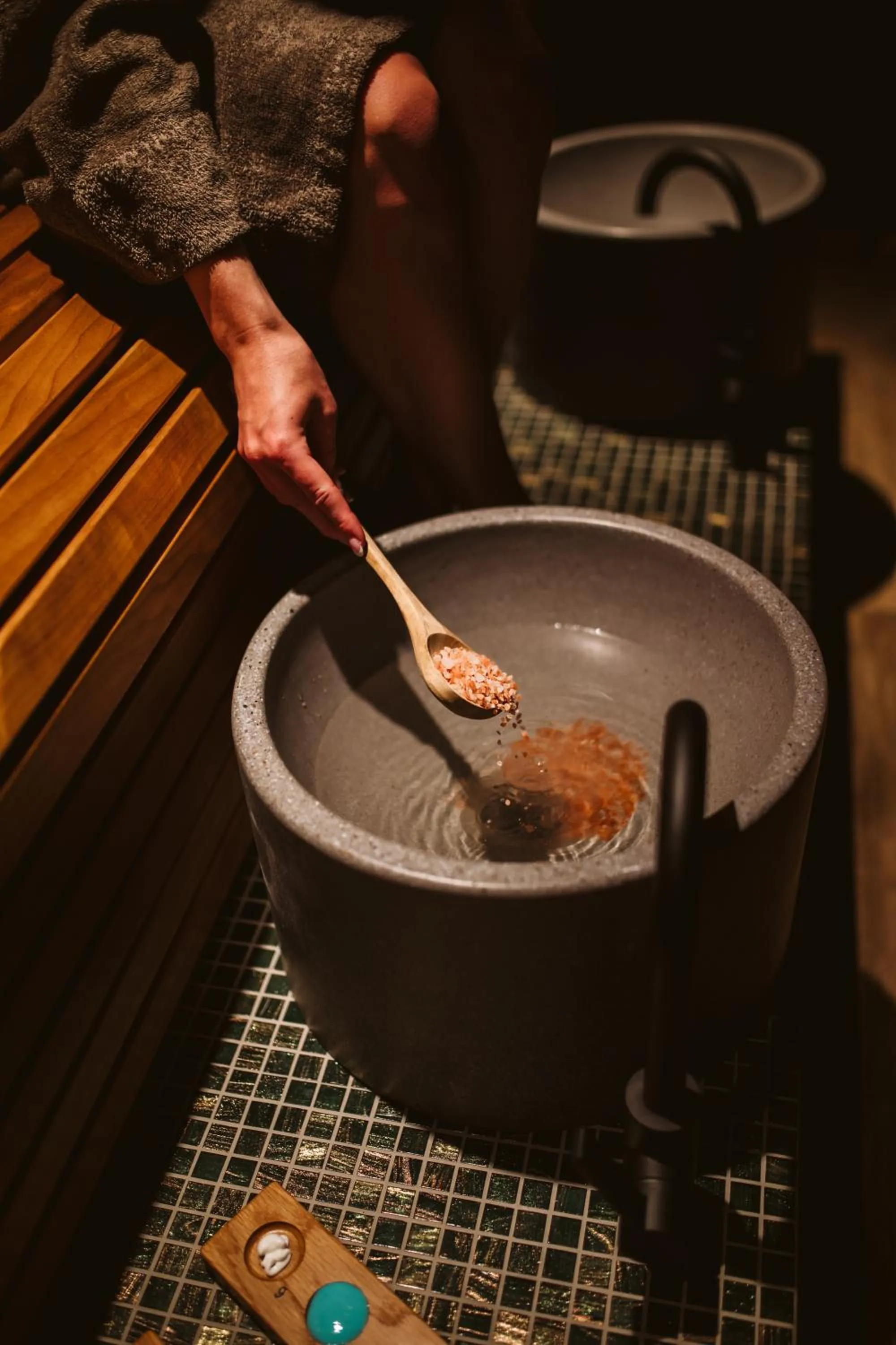 Spa and wellness centre/facilities in Best Western Plus Hus 57