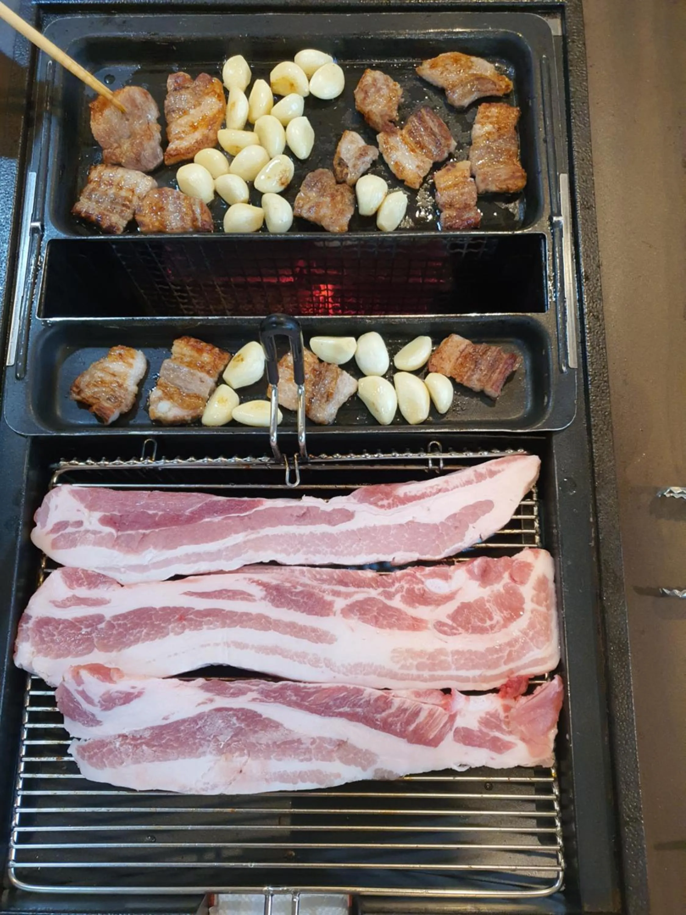 BBQ facilities in Forest of Color Pension