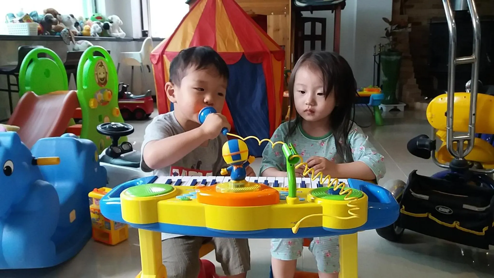 Kids's club in Forest of Color Pension