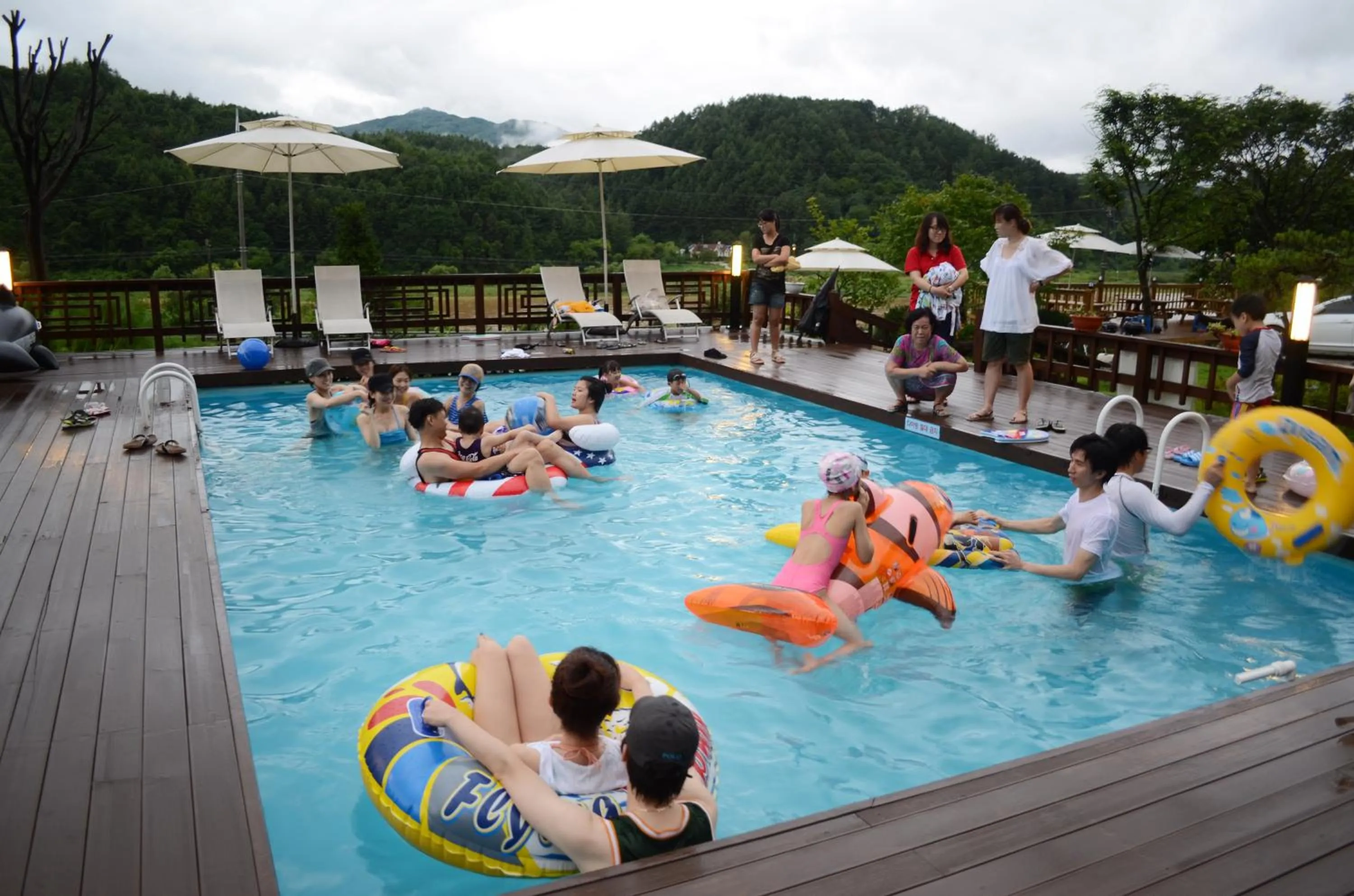 Property building in Forest of Color Pension