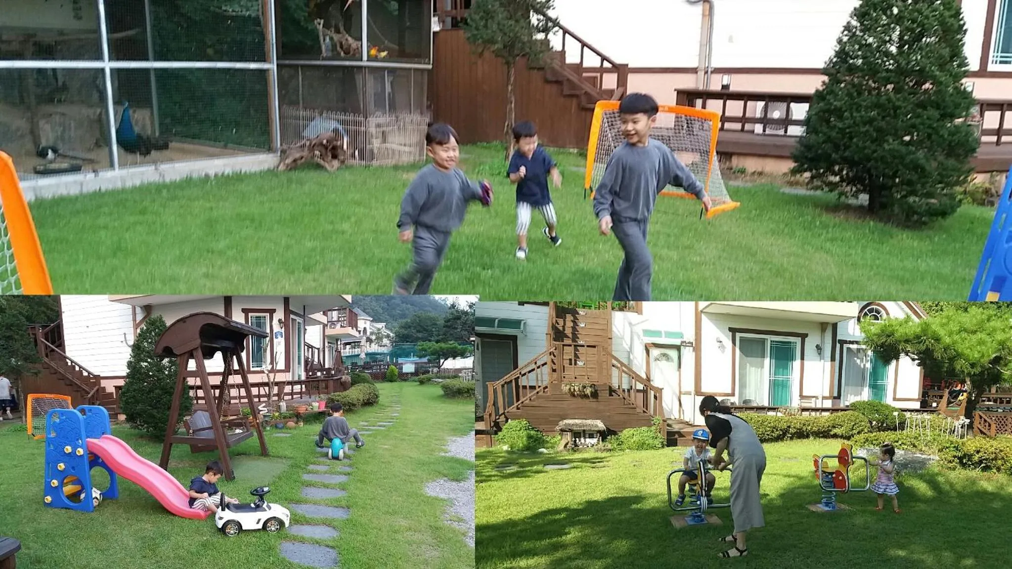 Garden in Forest of Color Pension