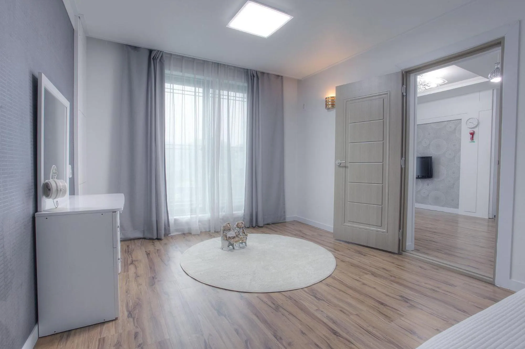 Bedroom in Forest of Color Pension