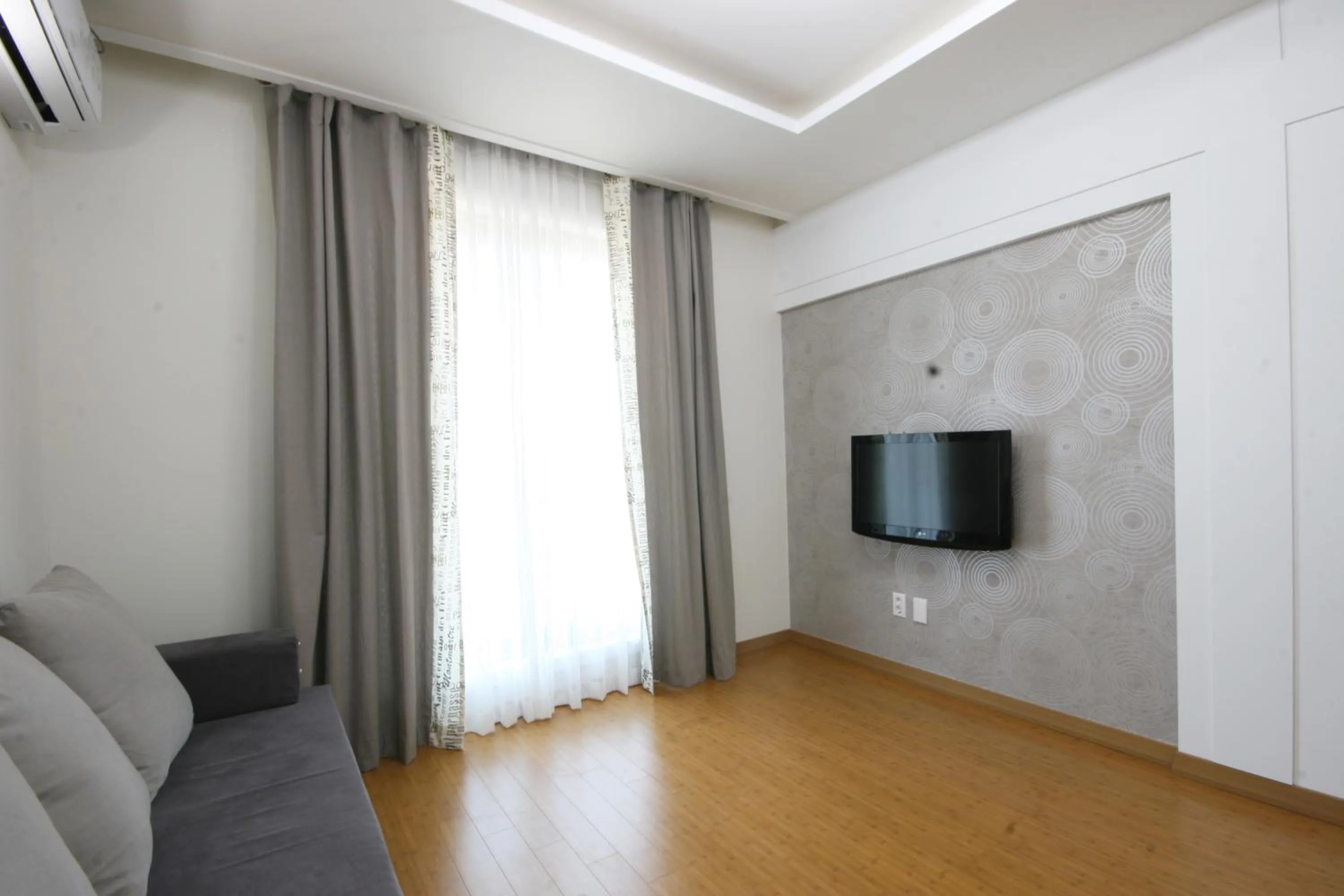 Living room in Forest of Color Pension