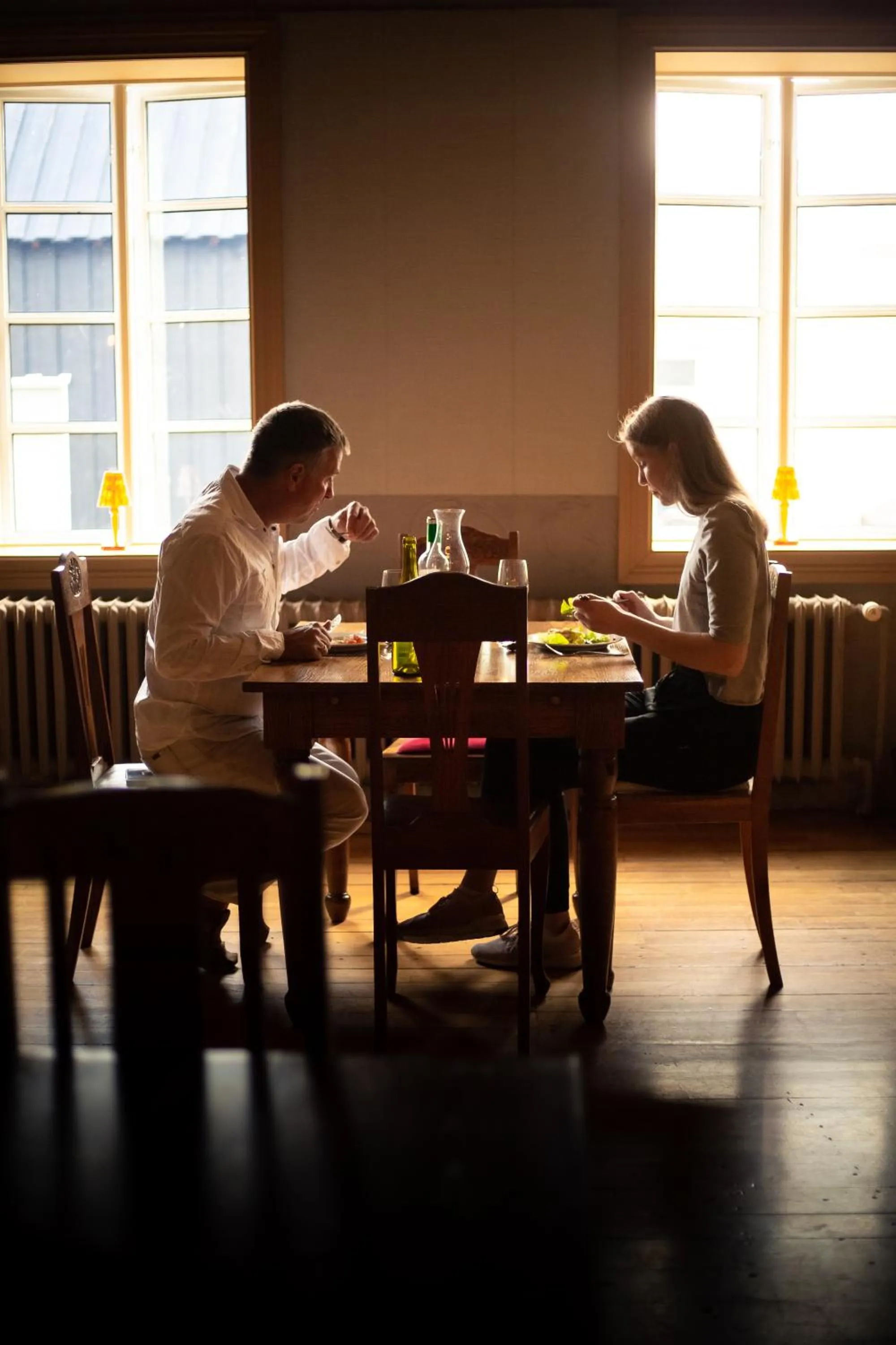 Restaurant/places to eat in Hotel Siglunes