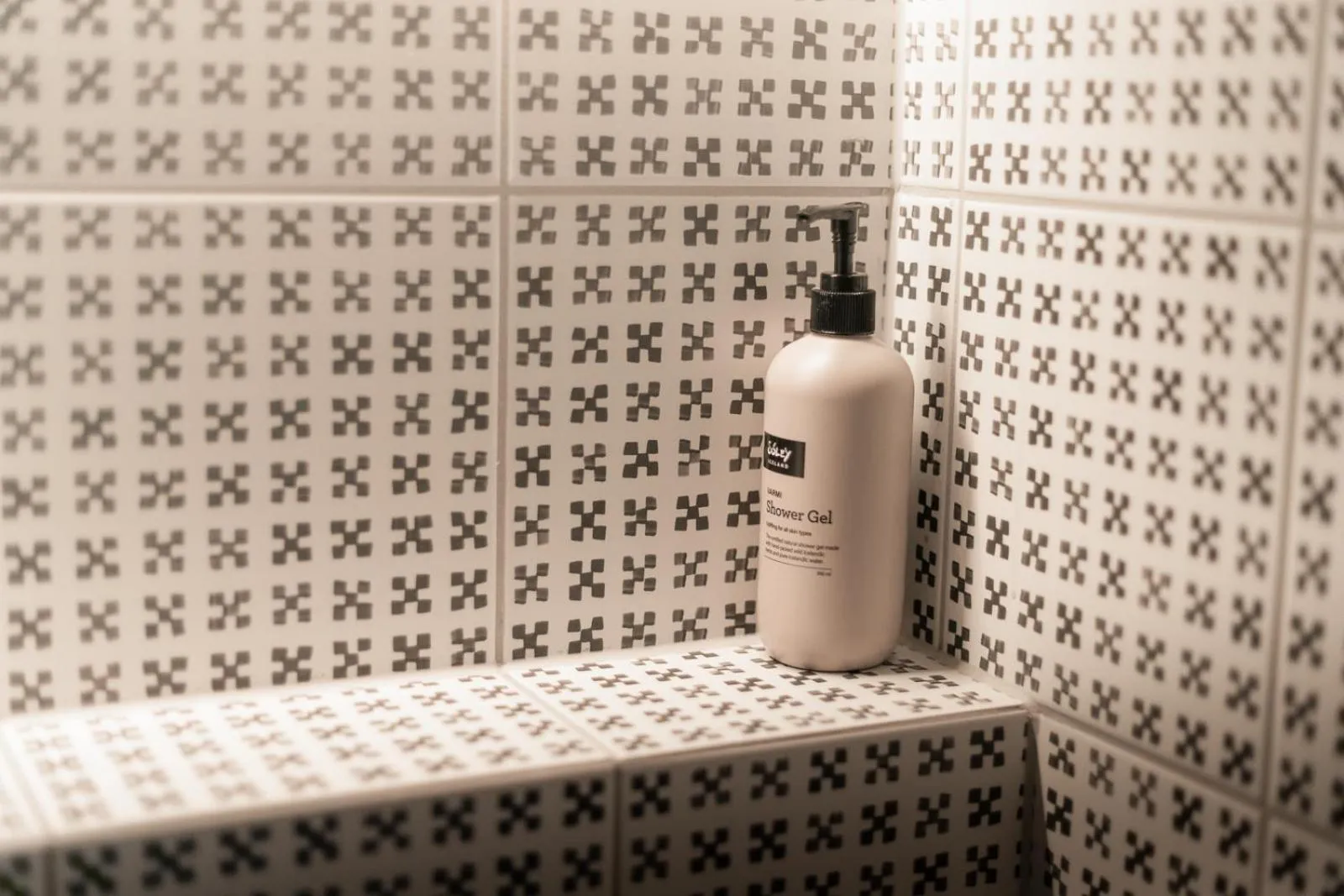 Bathroom in Hotel Siglunes