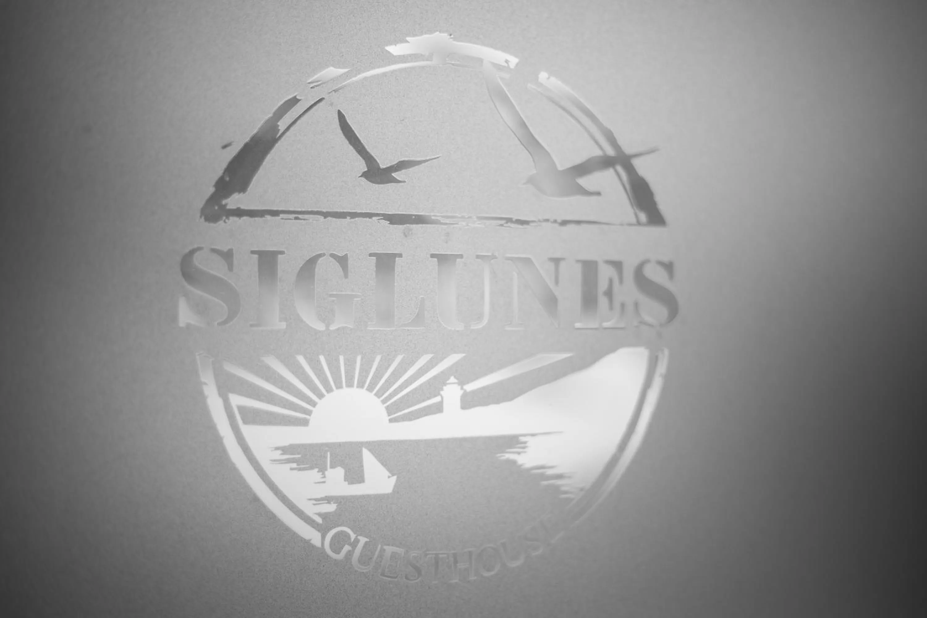 Property logo or sign in Hotel Siglunes