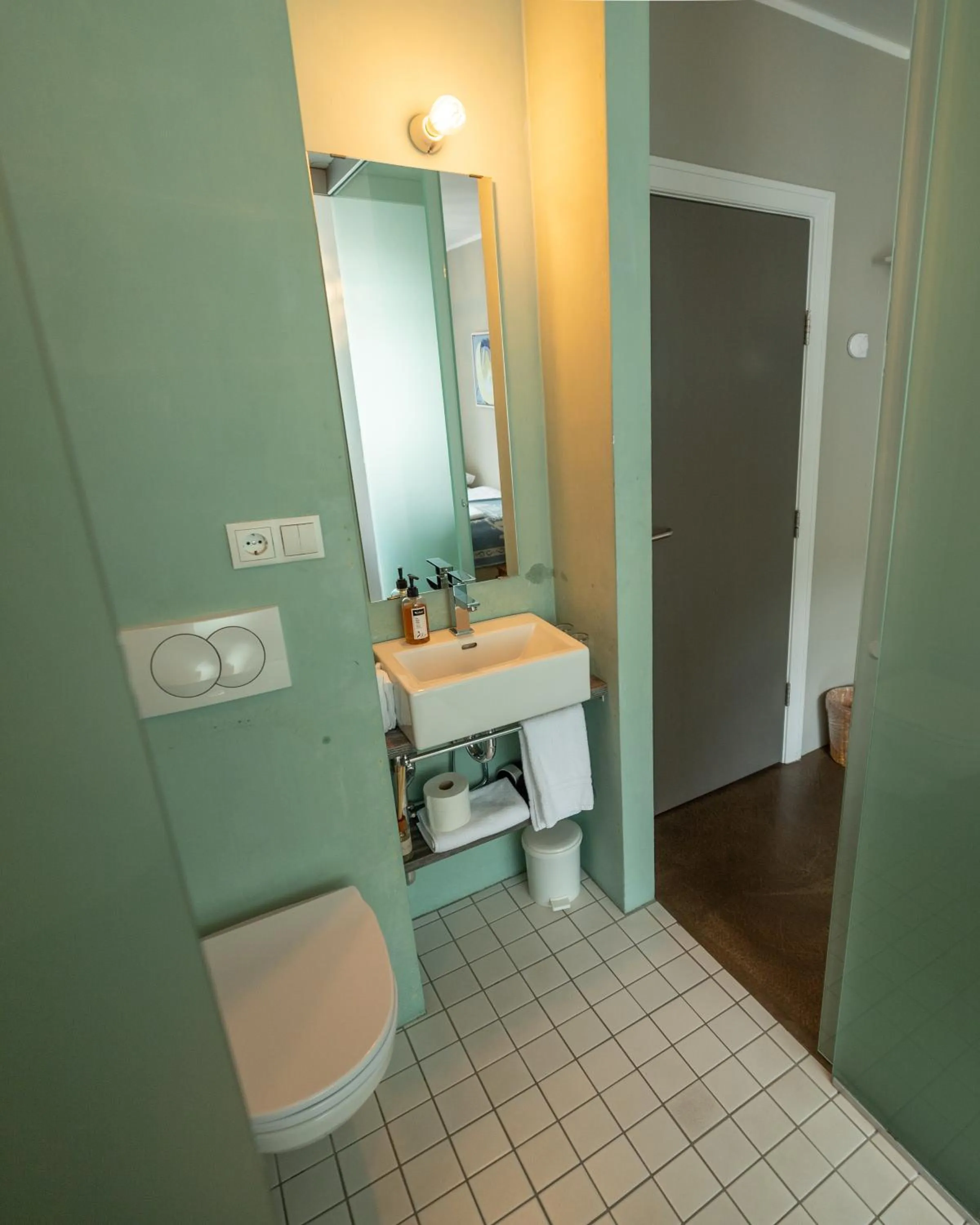 Bathroom in Hotel Siglunes