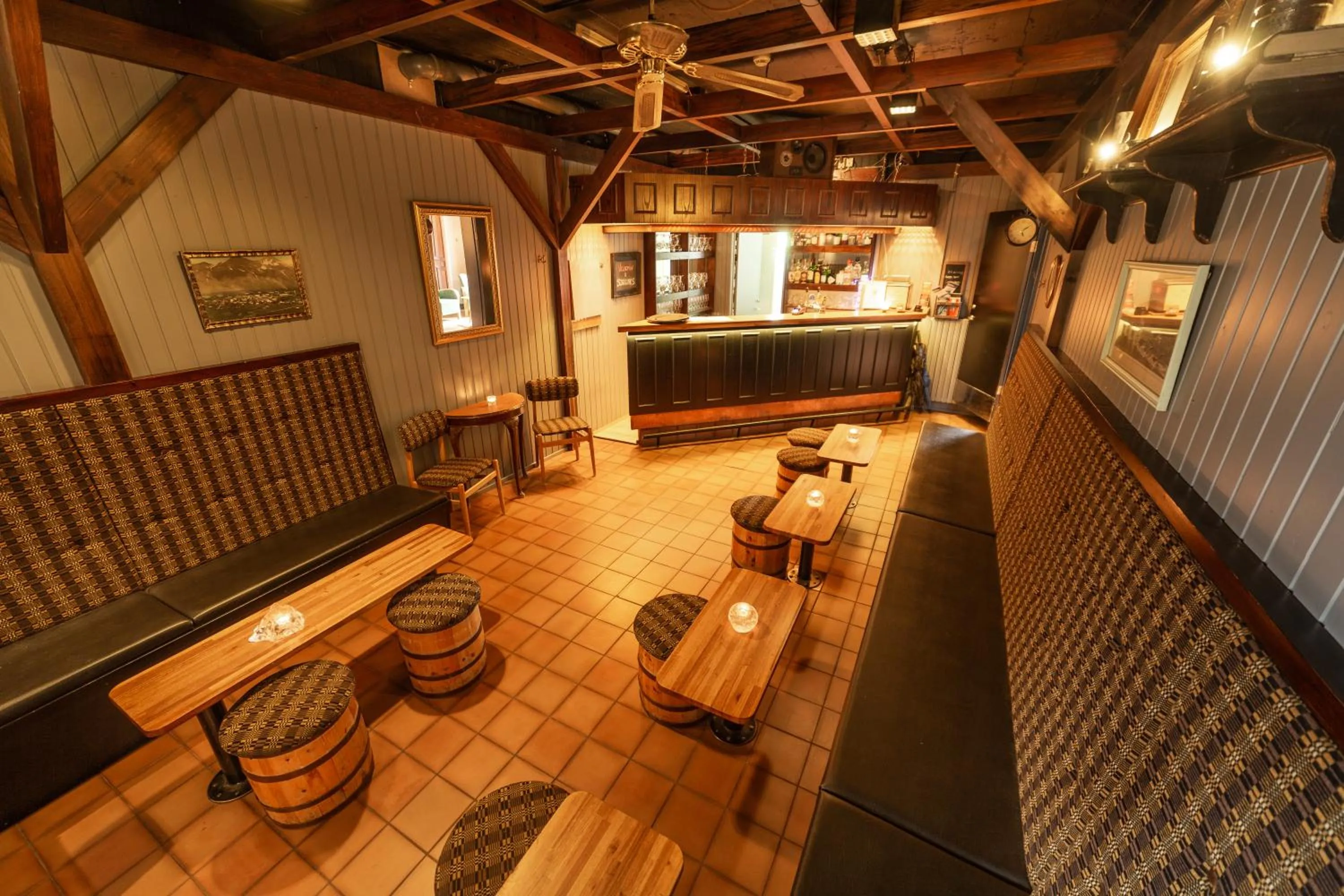 Lobby or reception in Hotel Siglunes