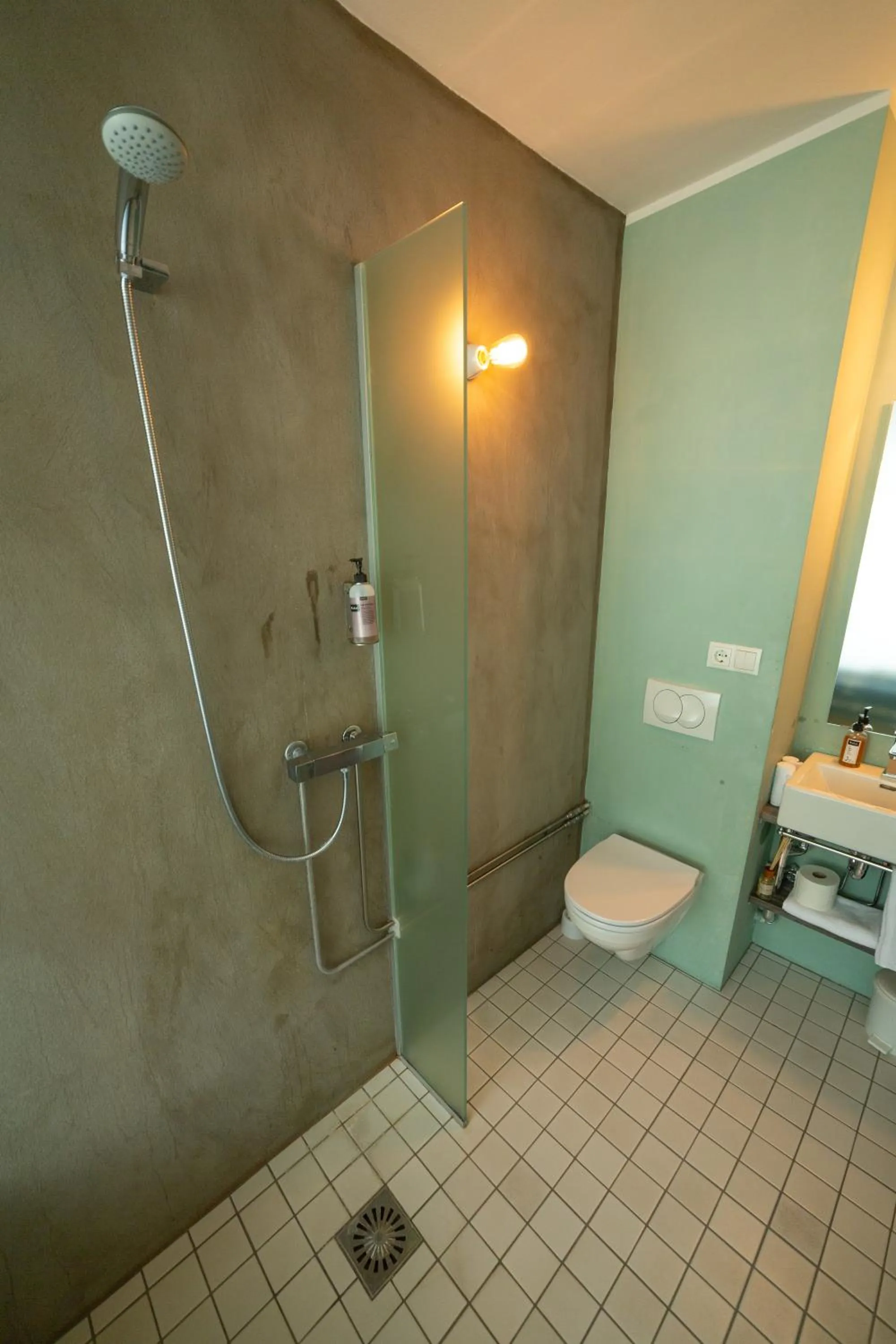 Bathroom in Hotel Siglunes