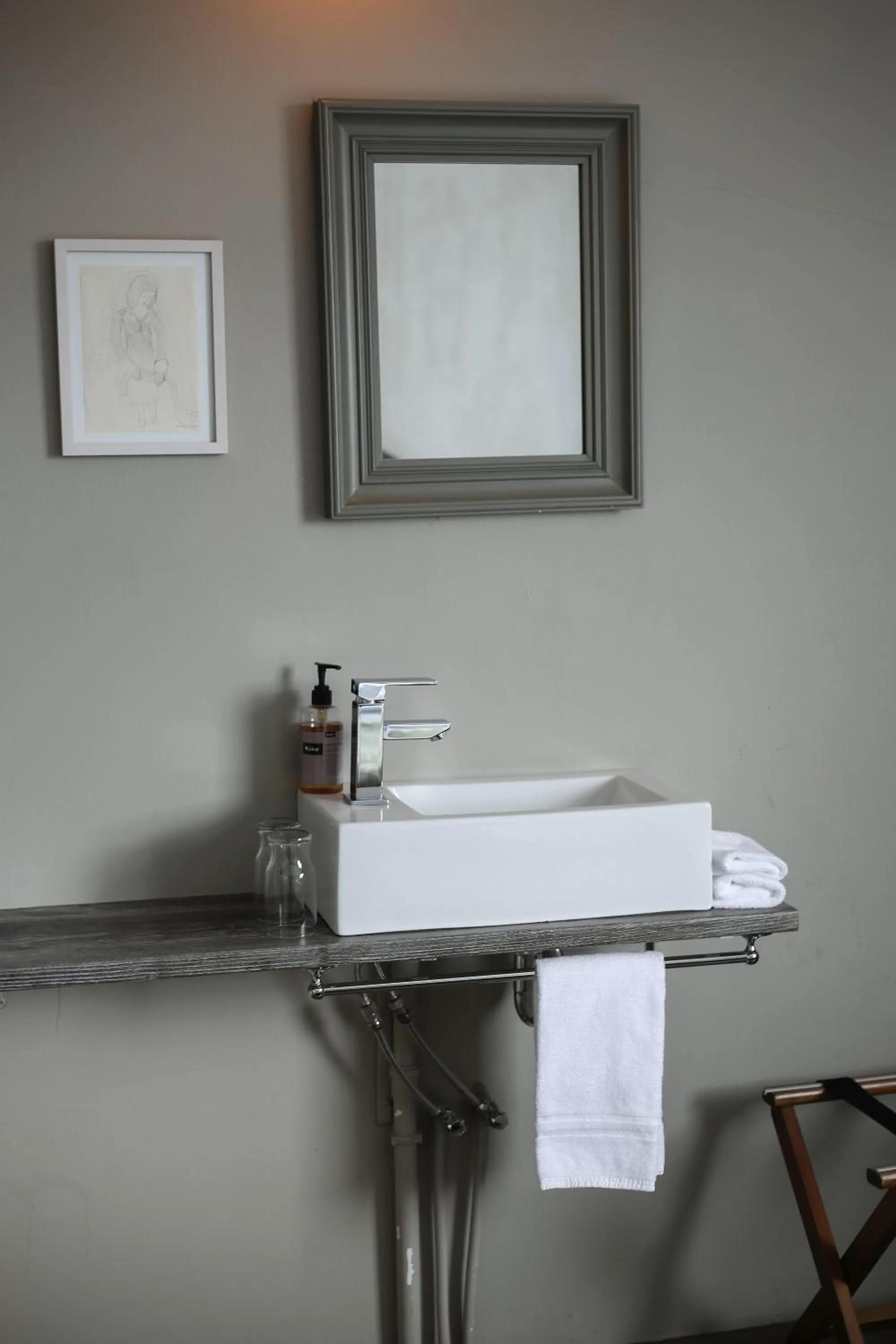 Bedroom in Hotel Siglunes