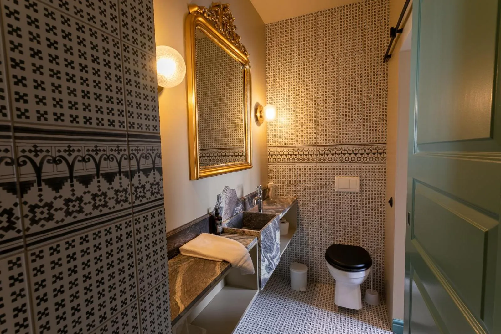 Bathroom in Hotel Siglunes