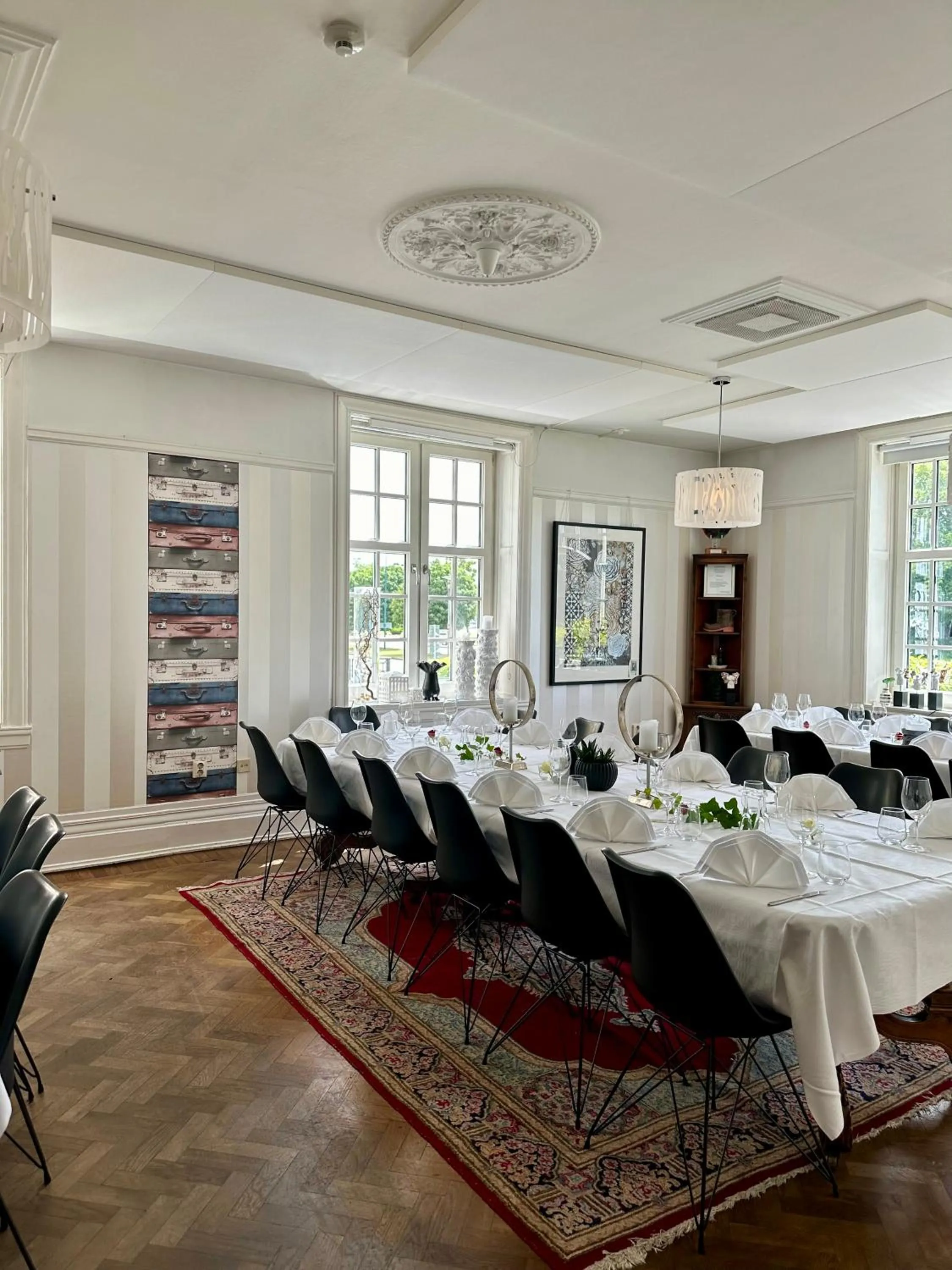 Restaurant/places to eat in Hotell Dannegården